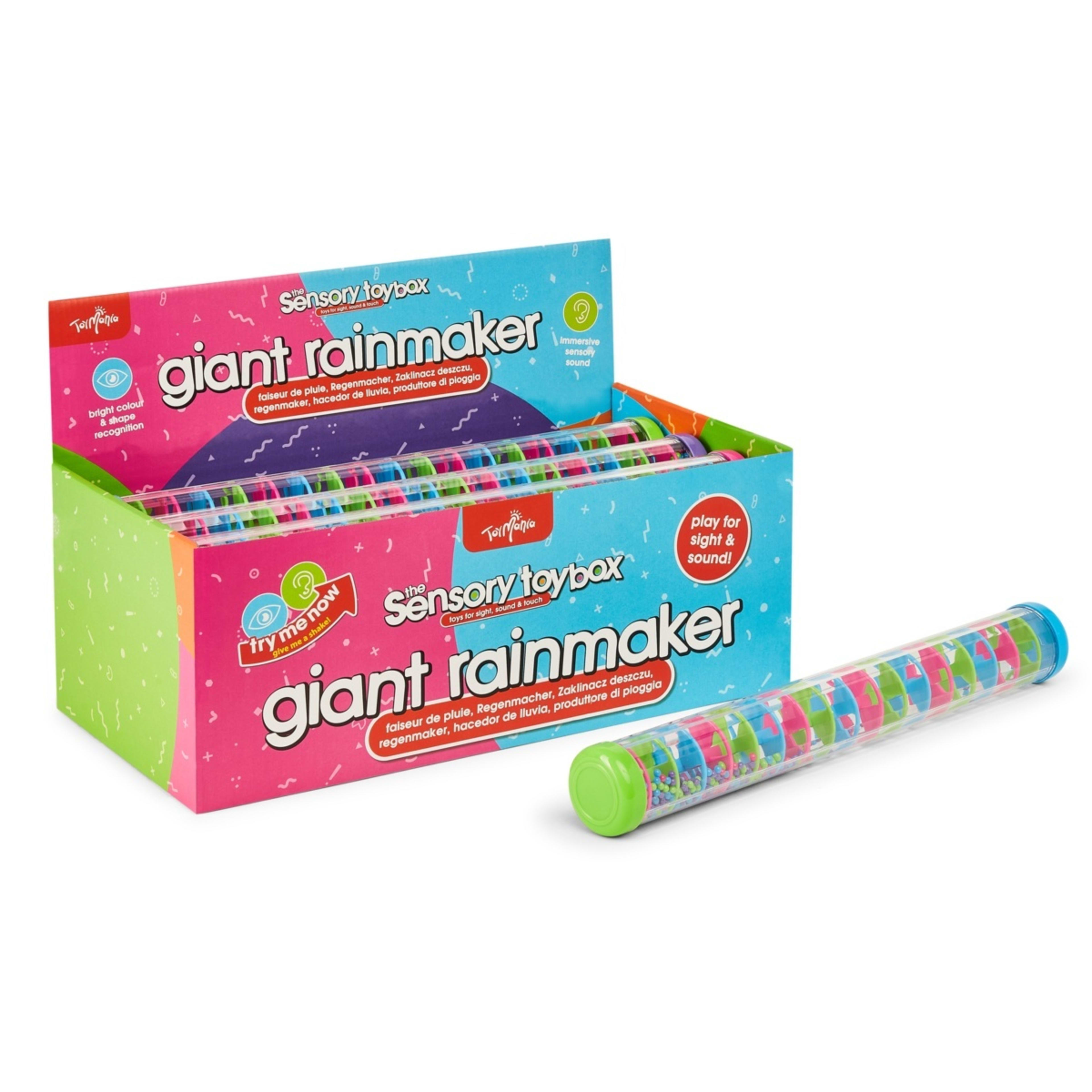 2 ToyMania The Sensory Toybox Large Rainmaker Toy - Assorted, 2 of 2