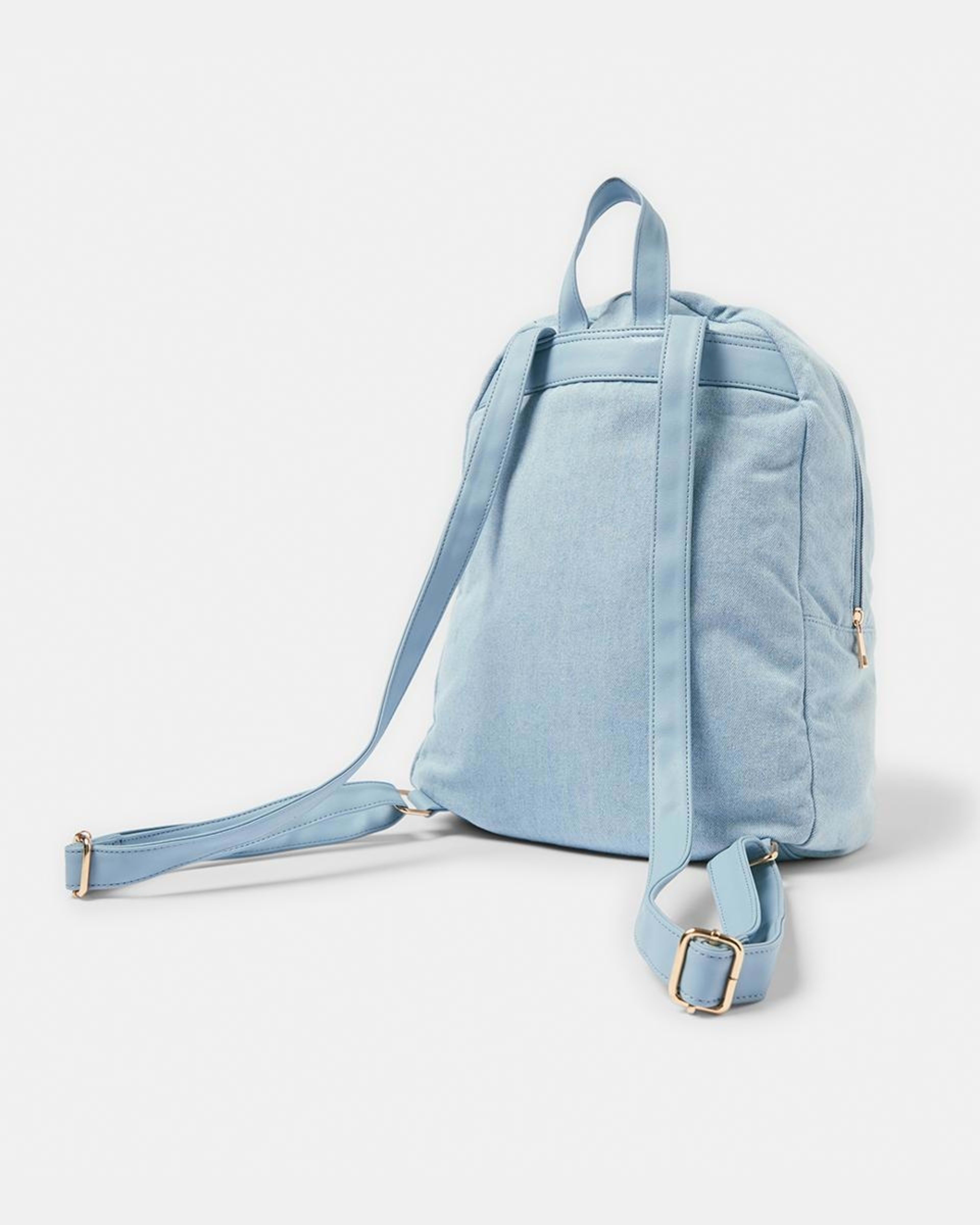 Printed Canvas Backpack Kmart