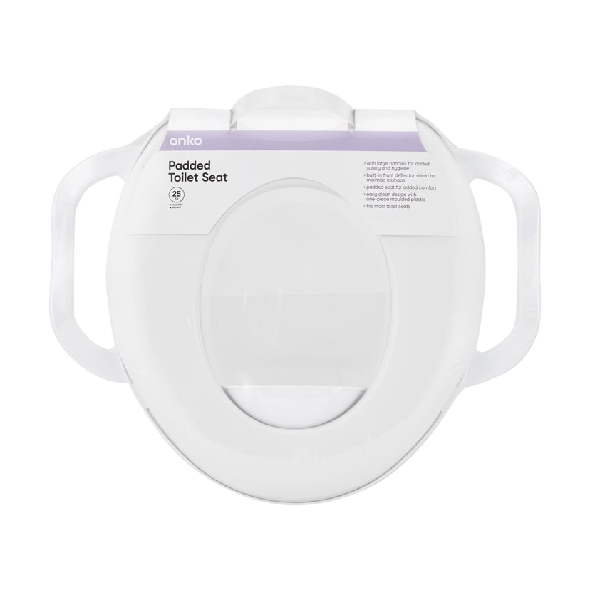Padded Toilet Training Seat Kmart