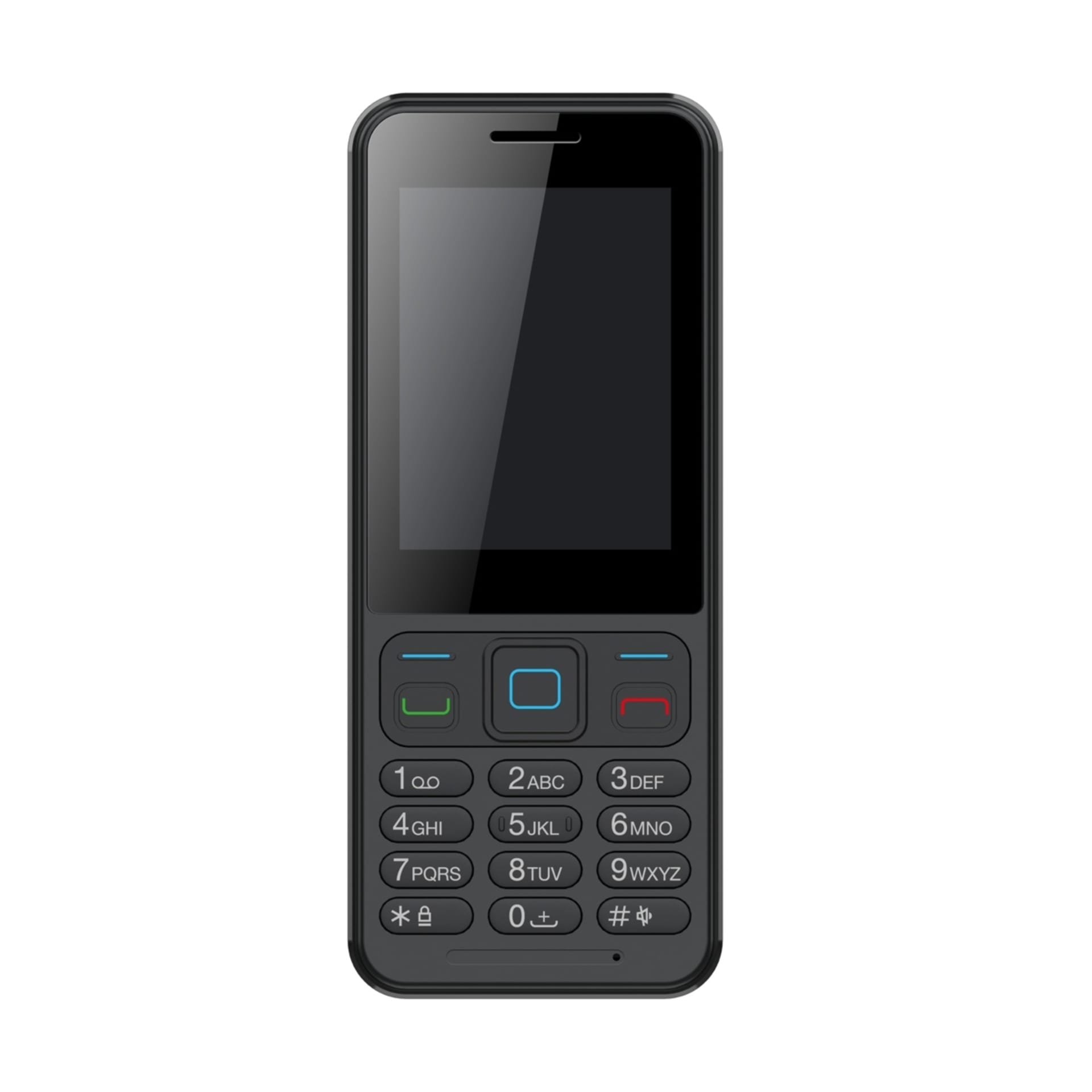 Optus X Lite 4 - Black - Kmart