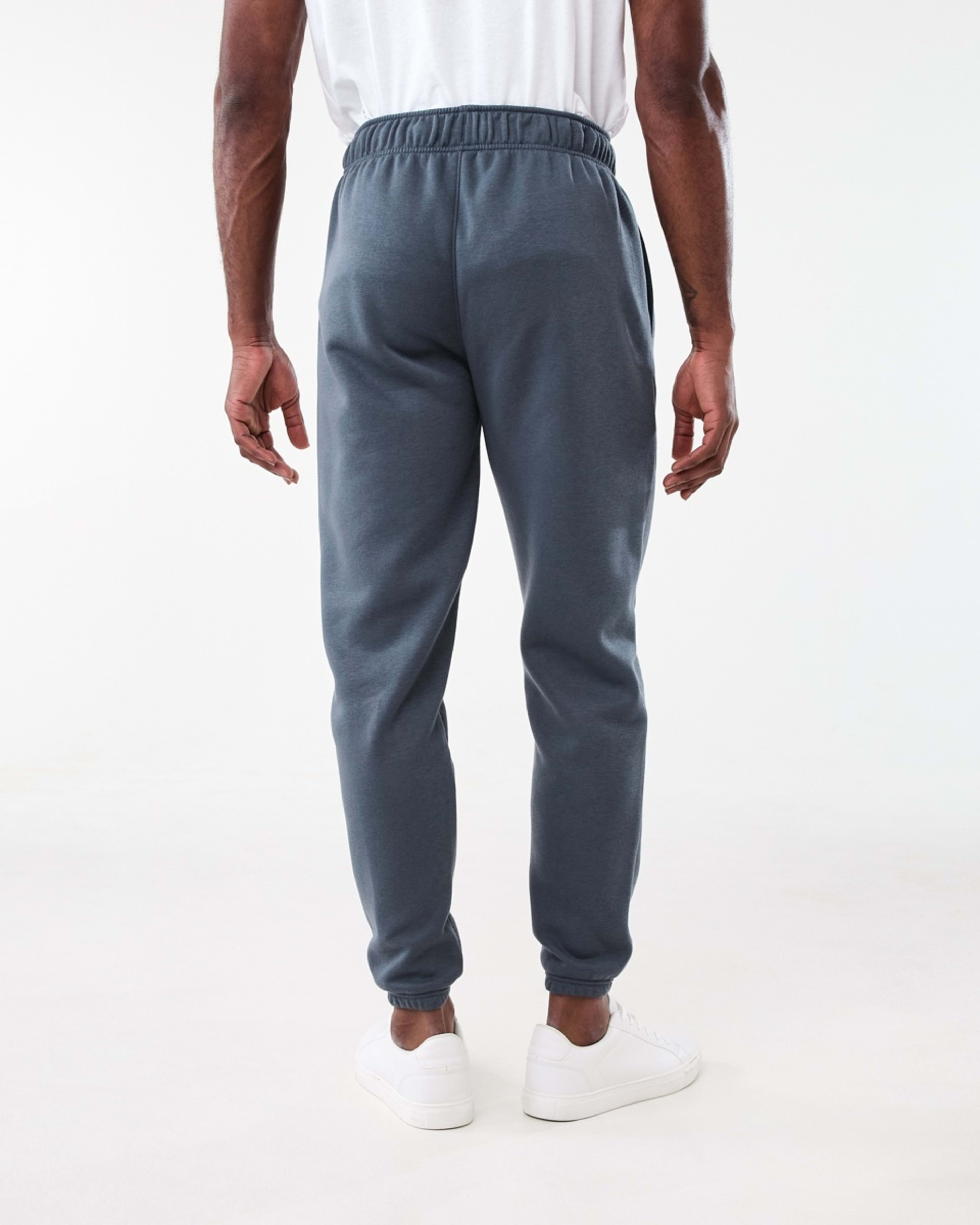 3 Basic Trackpants Blu Ombre, 3 of 5