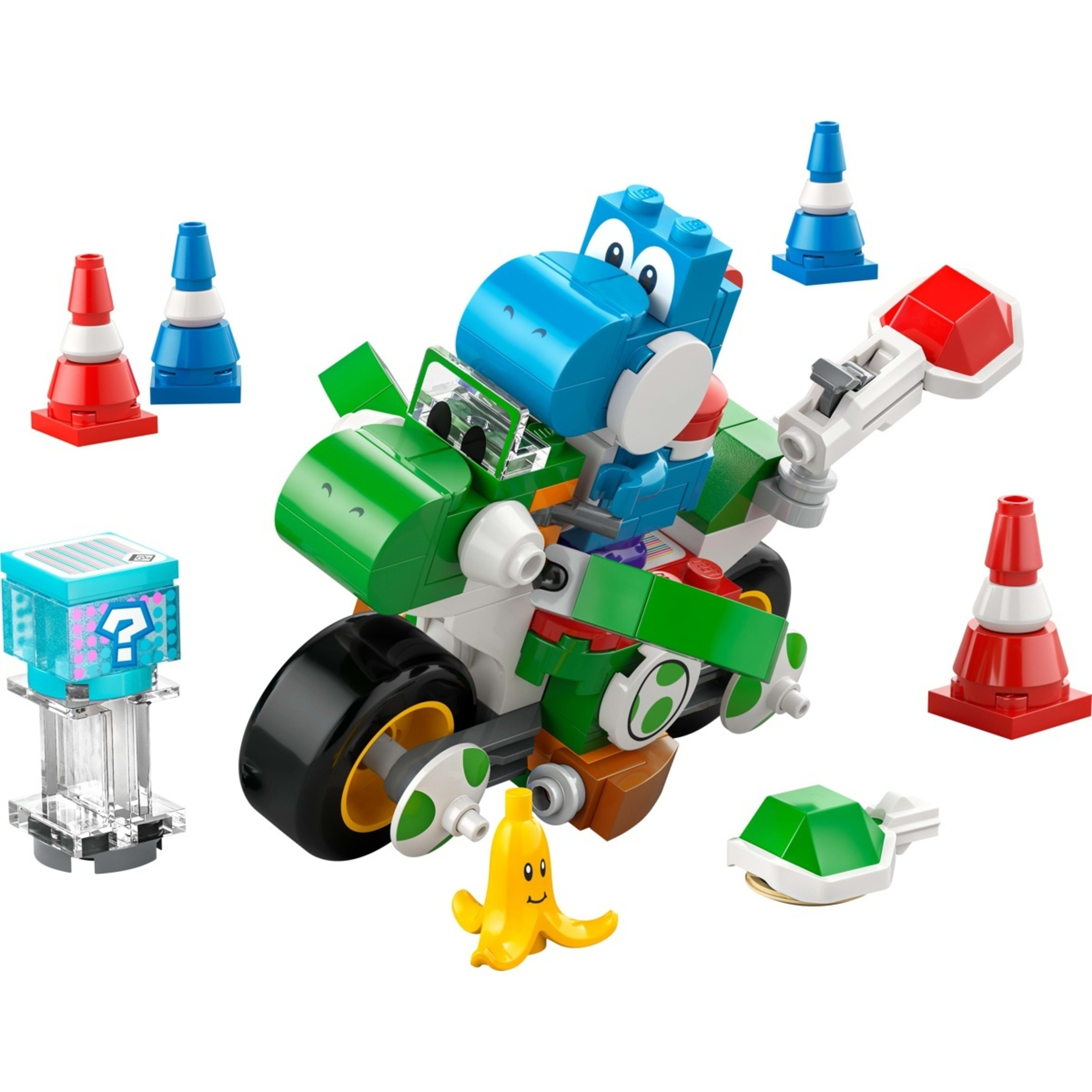 3 LEGO Super Mario: Mario Kart Yoshi Bike 72031, 3 of 10