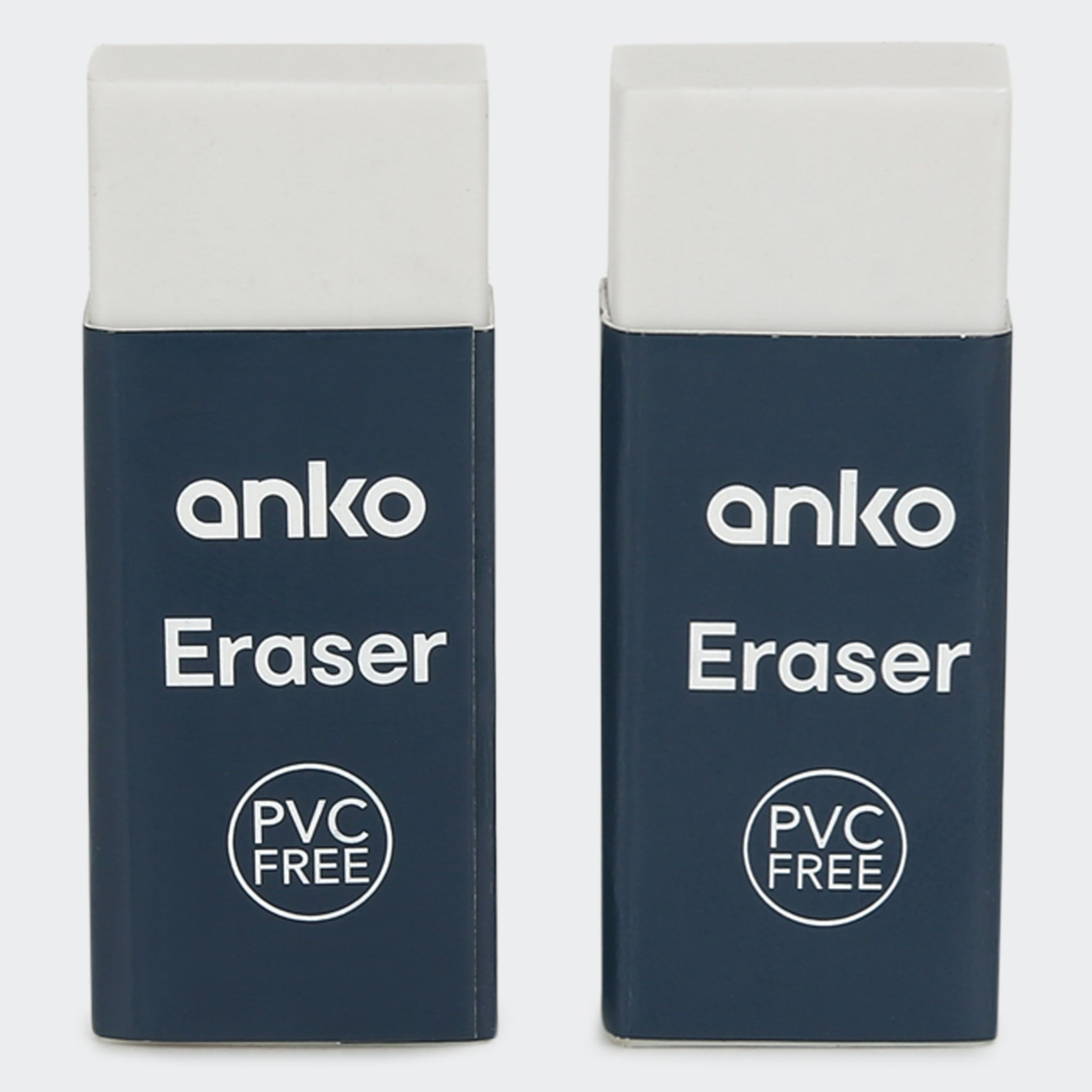 2 Pack Medium Erasers Kmart