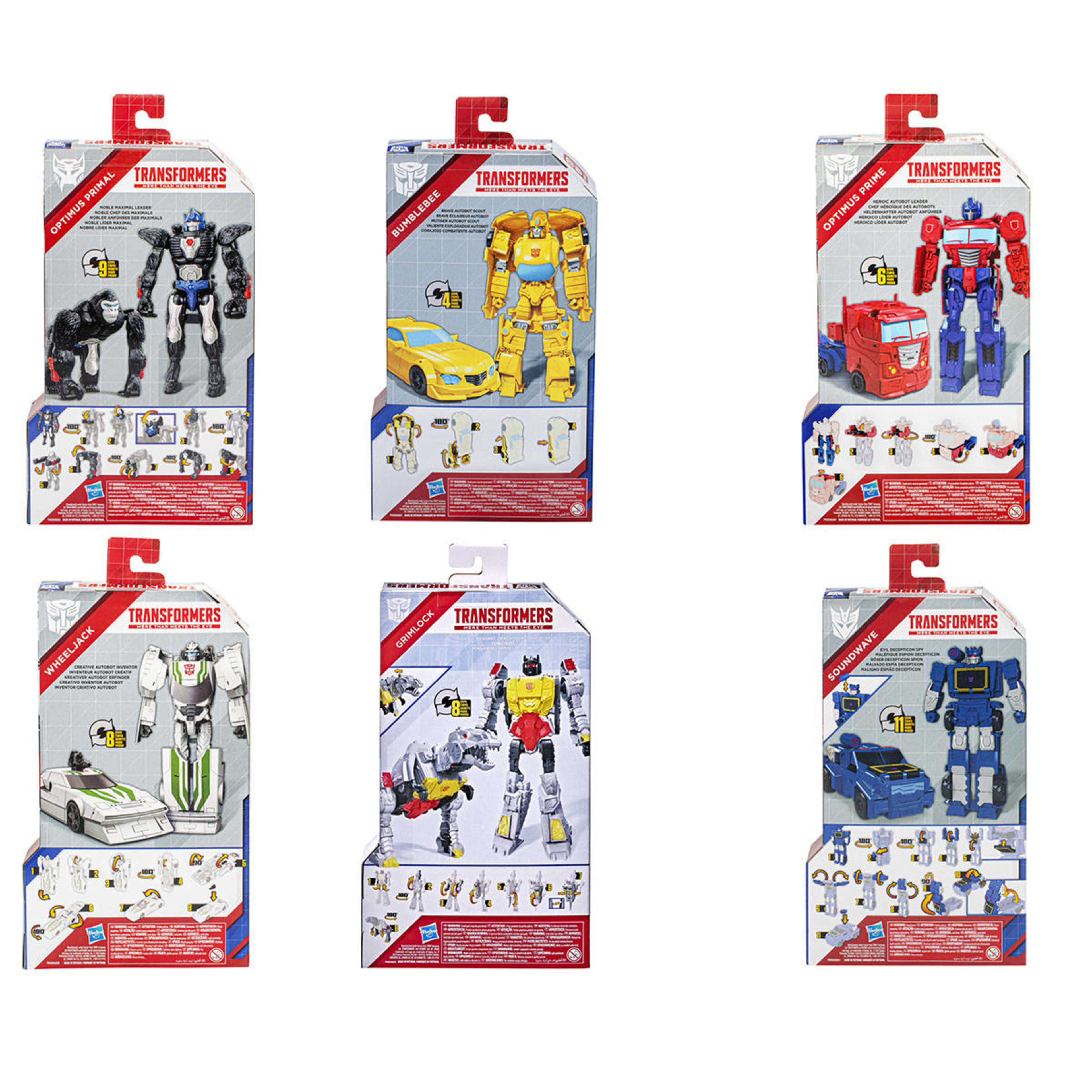 9 28cm Transformers Titan Changer Figure - Assorted, 9 of 9