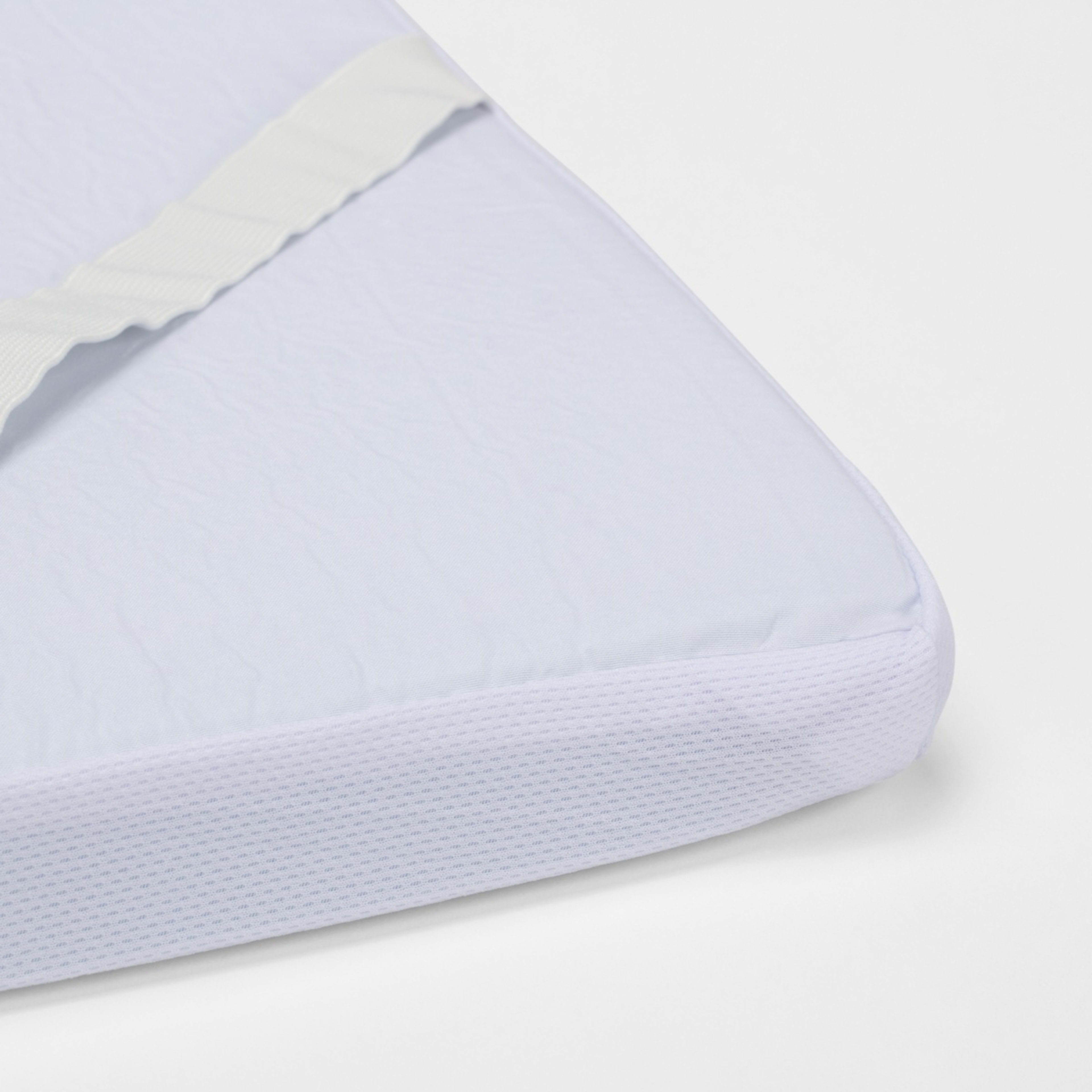 Gel Infused Memory Foam Mattress Topper Double Bed, White Kmart