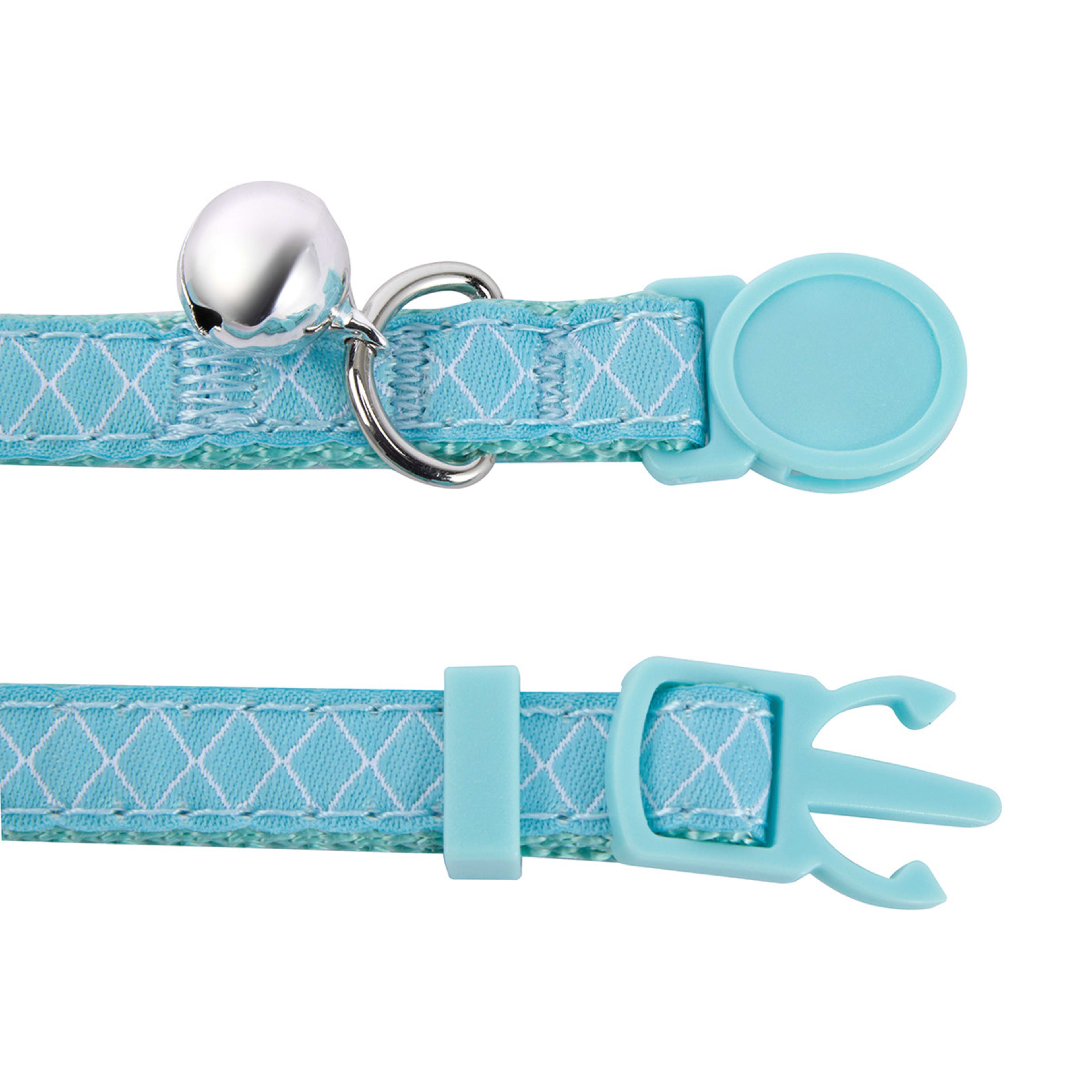 Cat Collar Blue Kmart