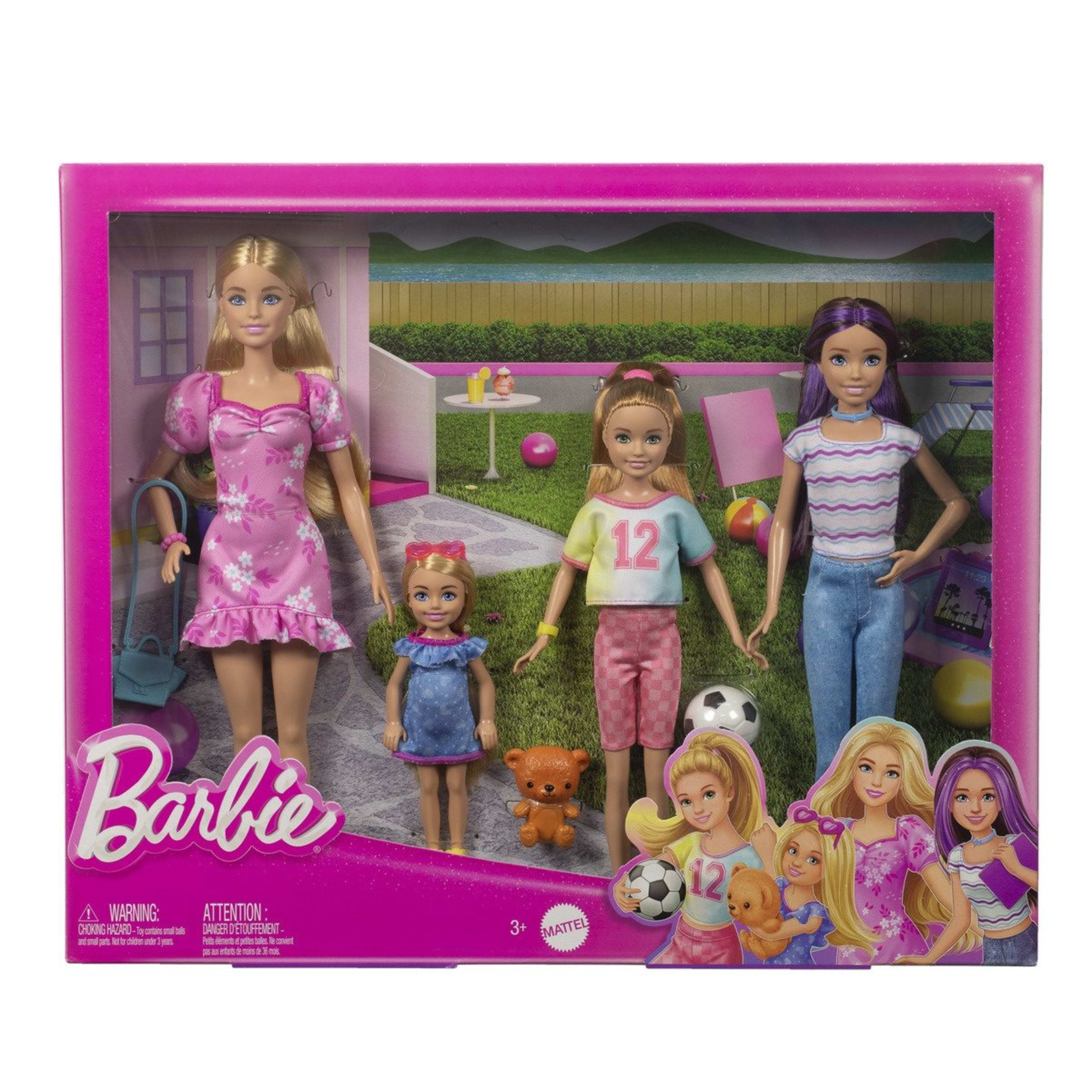 1 Barbie Sister Doll Playset, 1 of 3