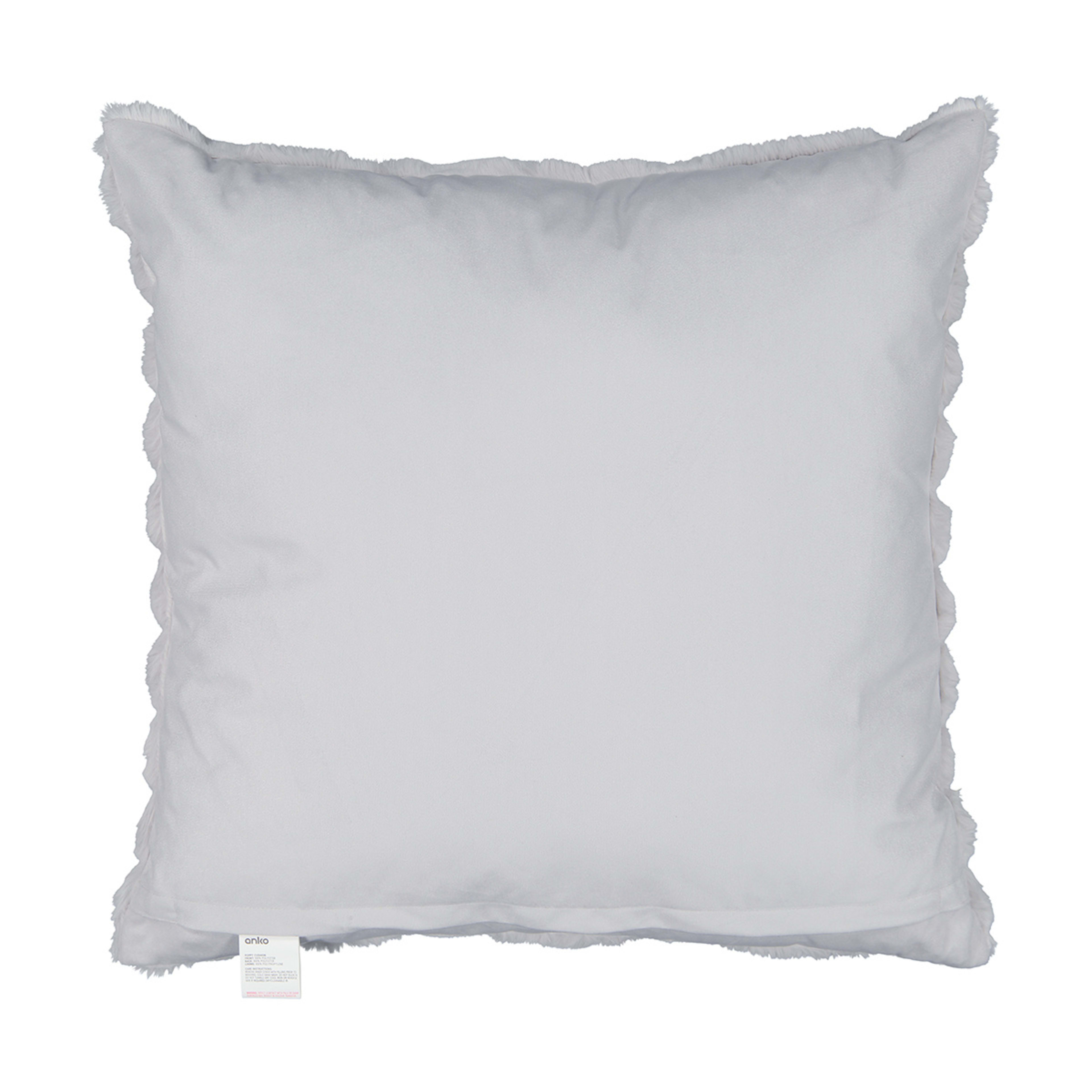 Poppy Cushion Grey Kmart