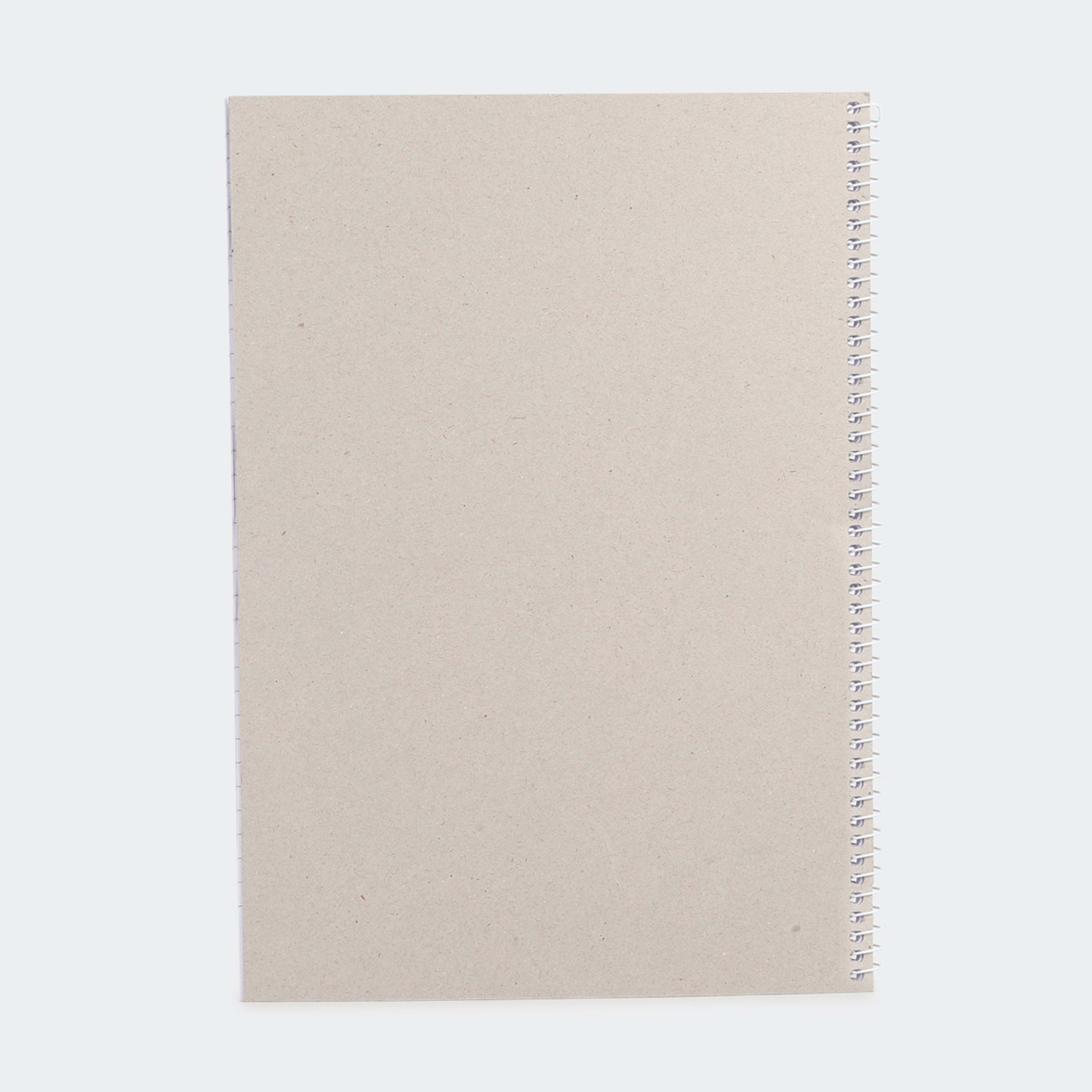 120 Page A4 Spiral Notebook Black and White Kmart