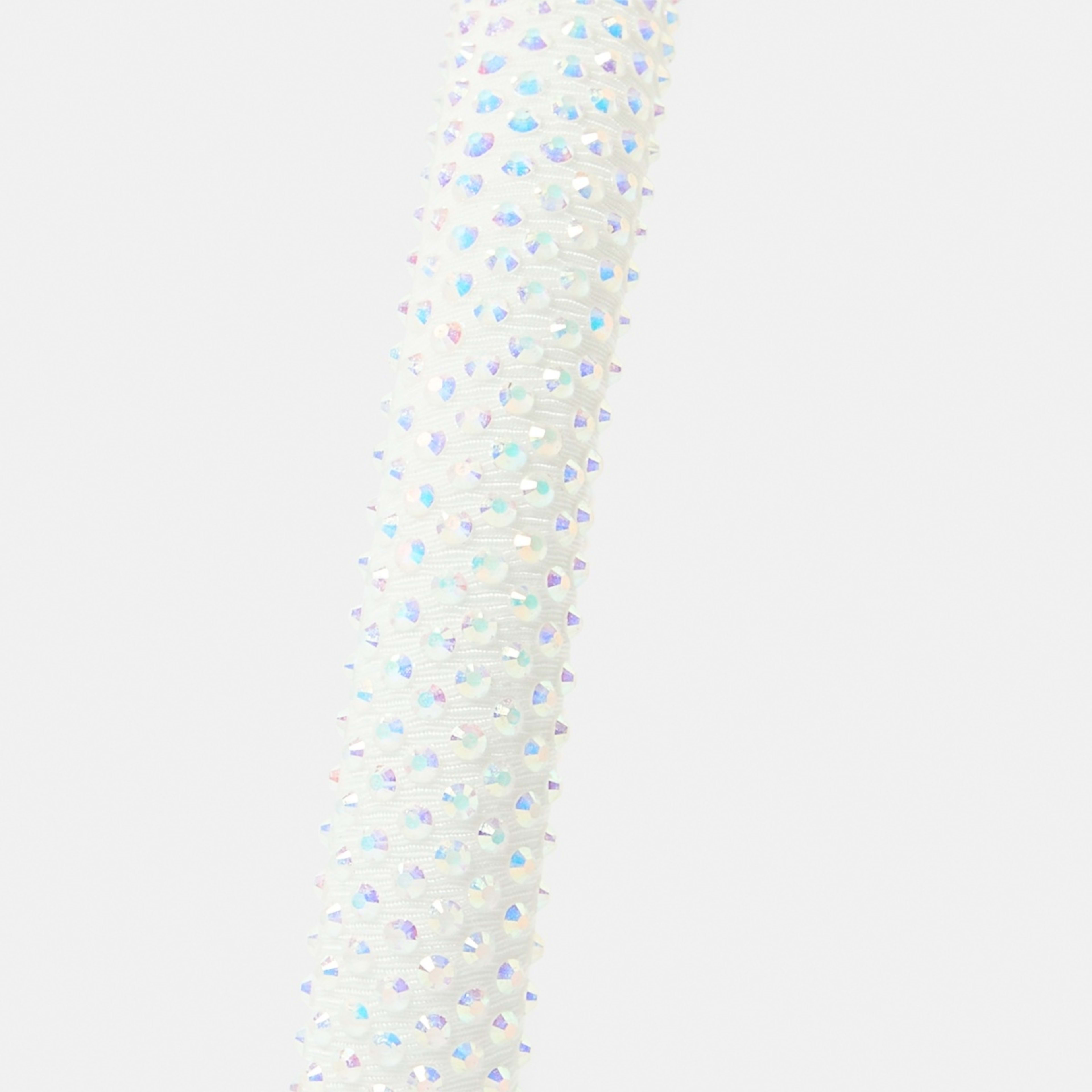 3 Diamante Headband - Cream, 3 of 4