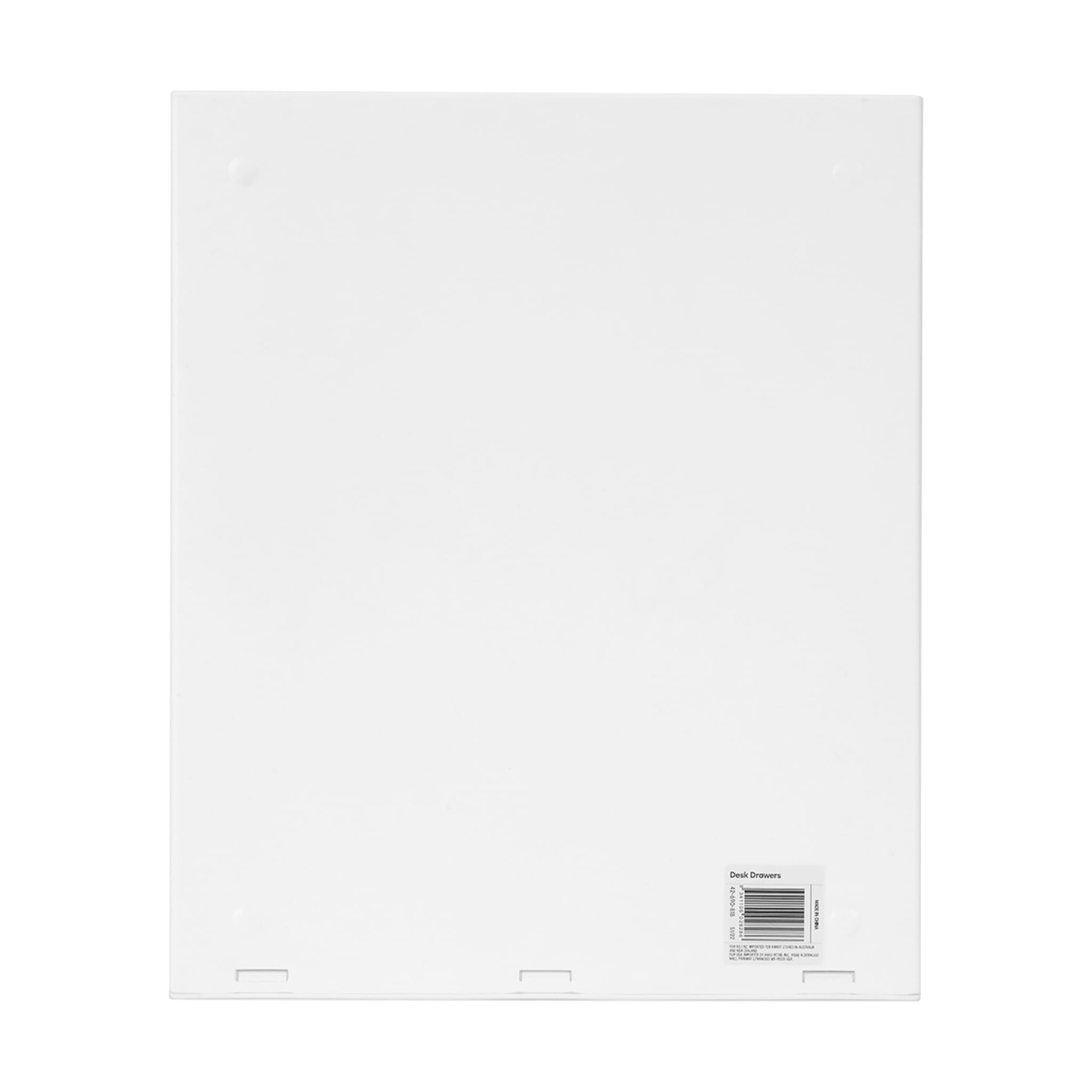 Desk Drawers White Kmart