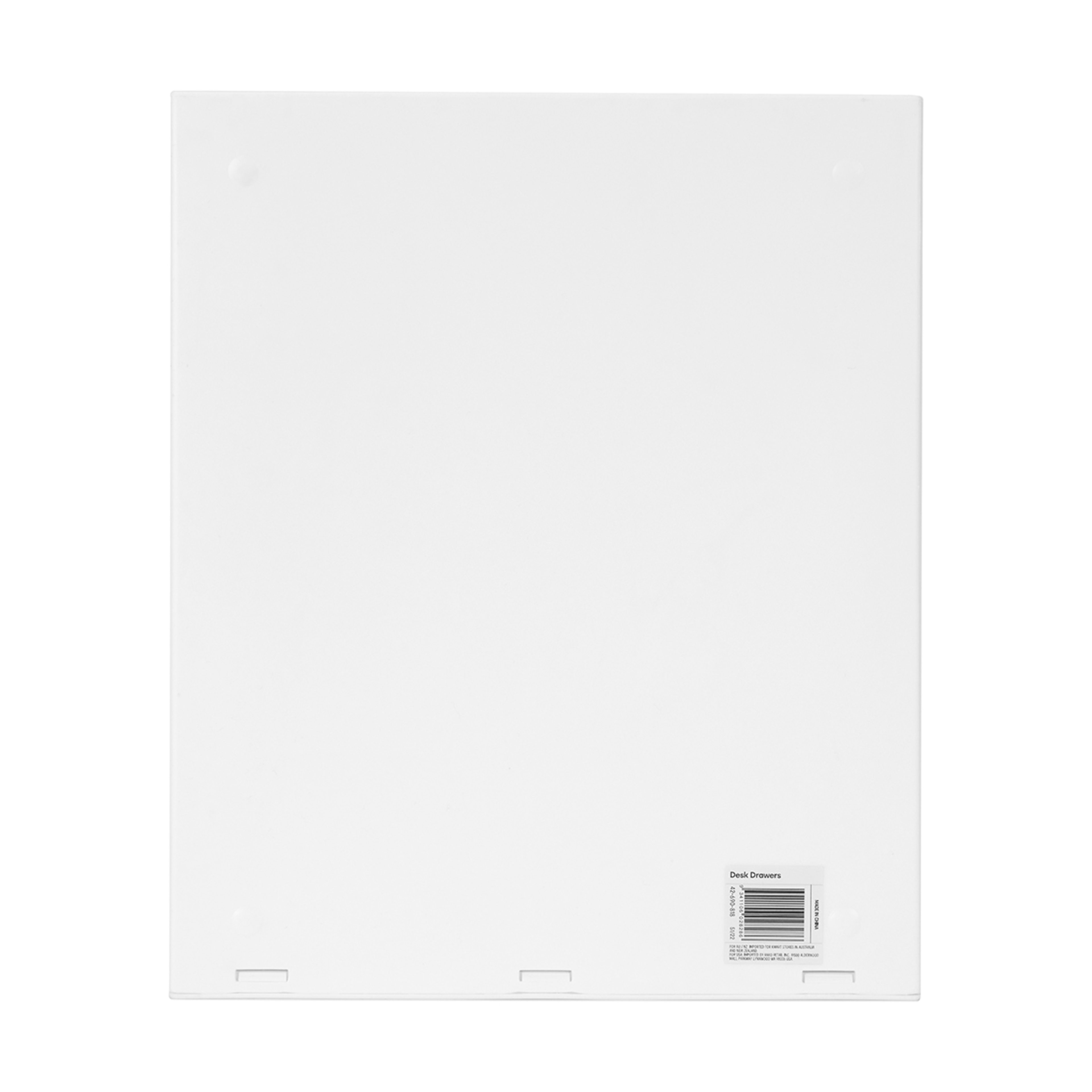 Desk Drawers White Kmart