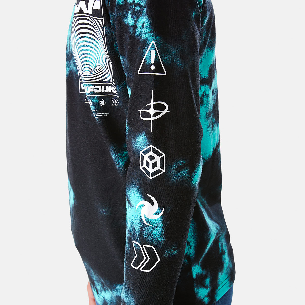 Long Sleeve Print Skate Tshirt Kmart NZ