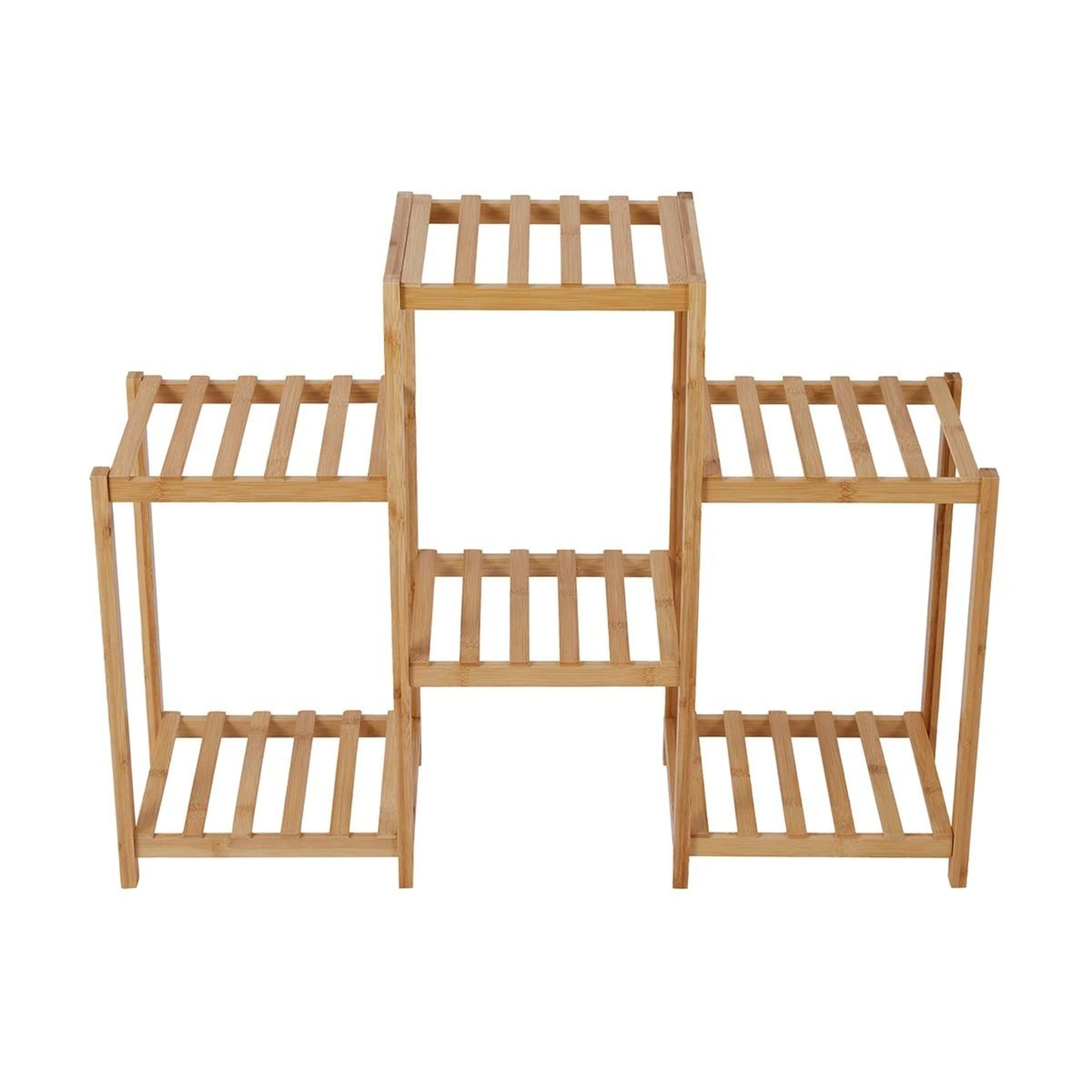 7 Bamboo Tier Plant Stand, 7 of 10