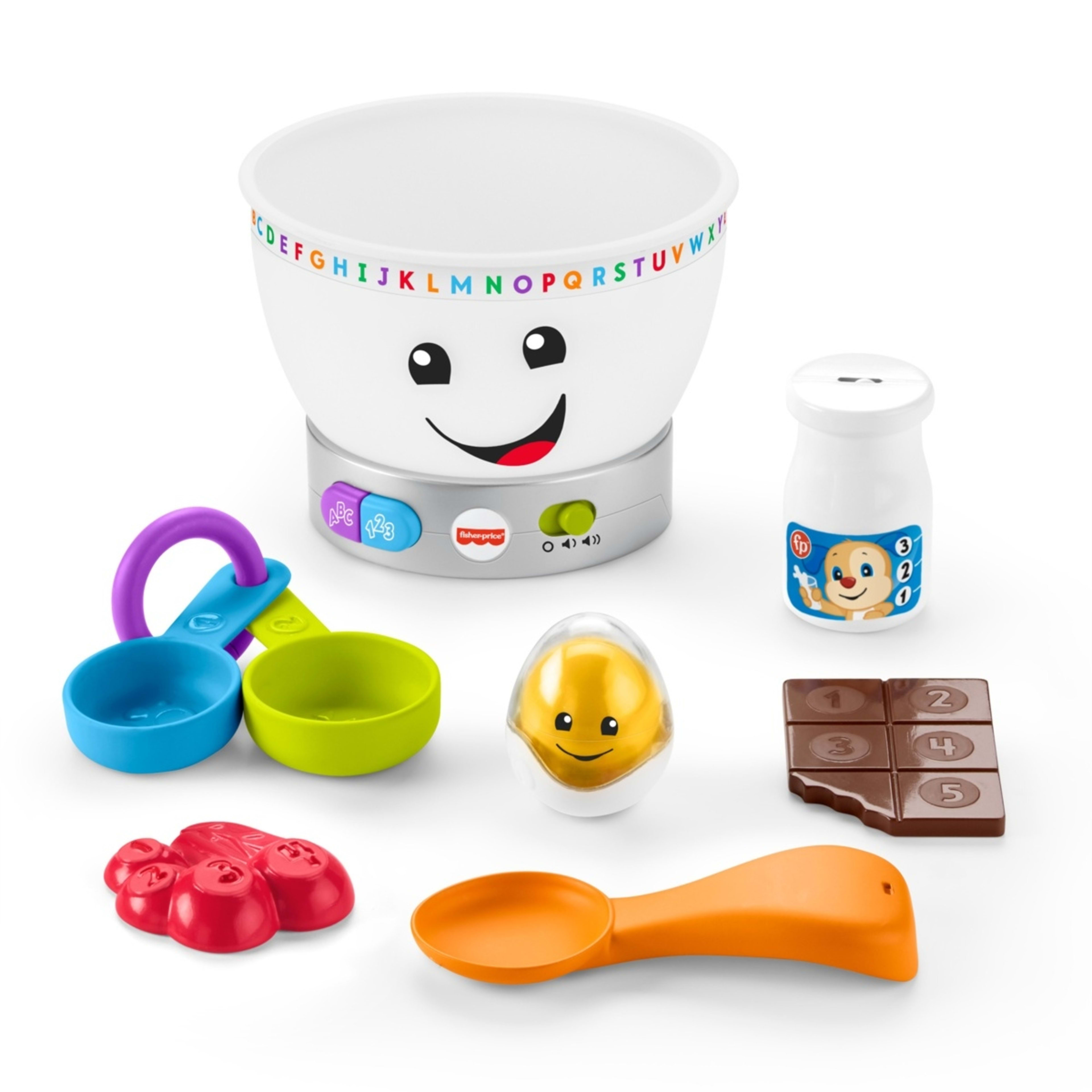 2 Fisher-Price Laugh and Learn Magic Color Mixing Bowl, 2 of 6