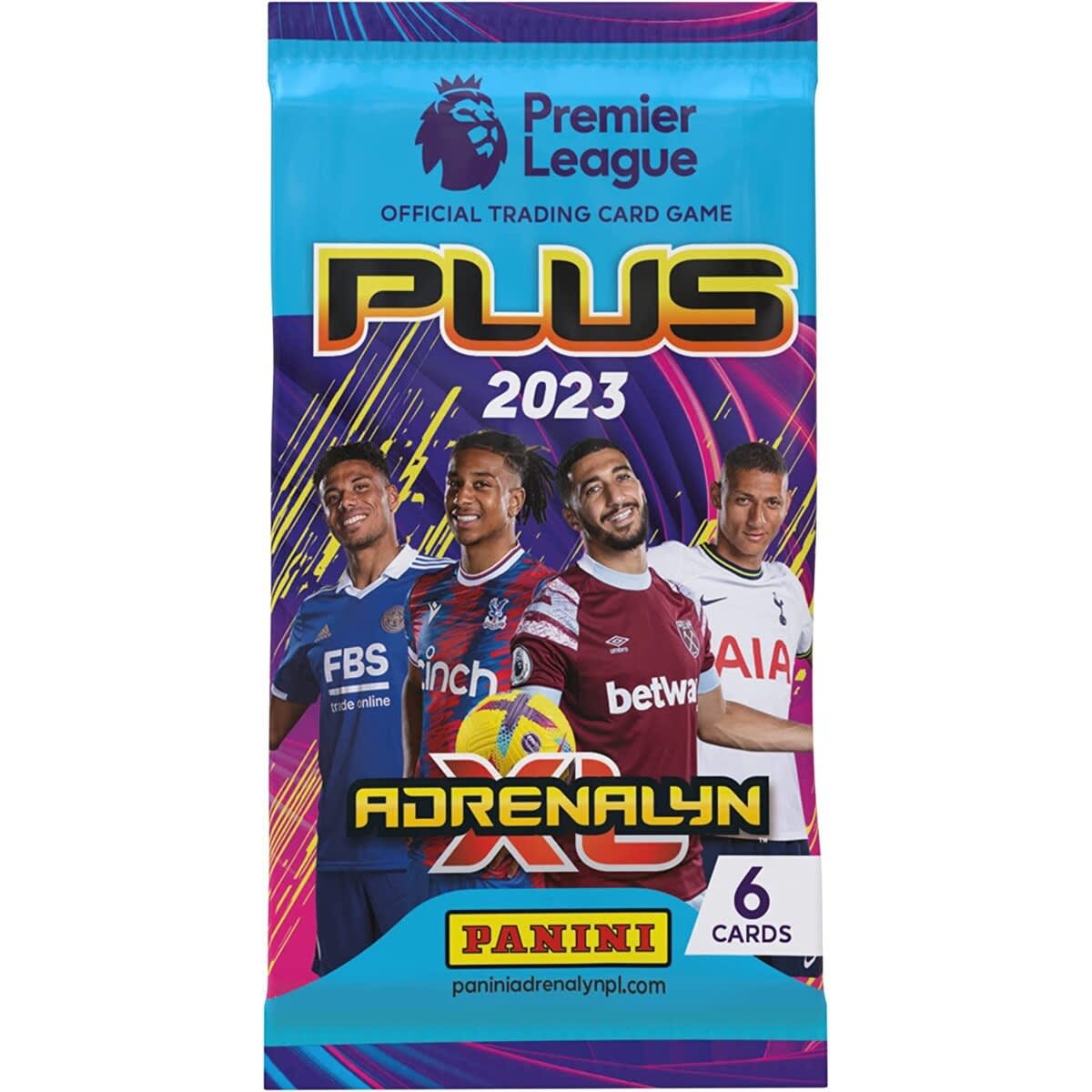 2 Pack Panini Premier League Adrenalyn XL Plus 2022/23 Trading Cards Blister Pack Kmart