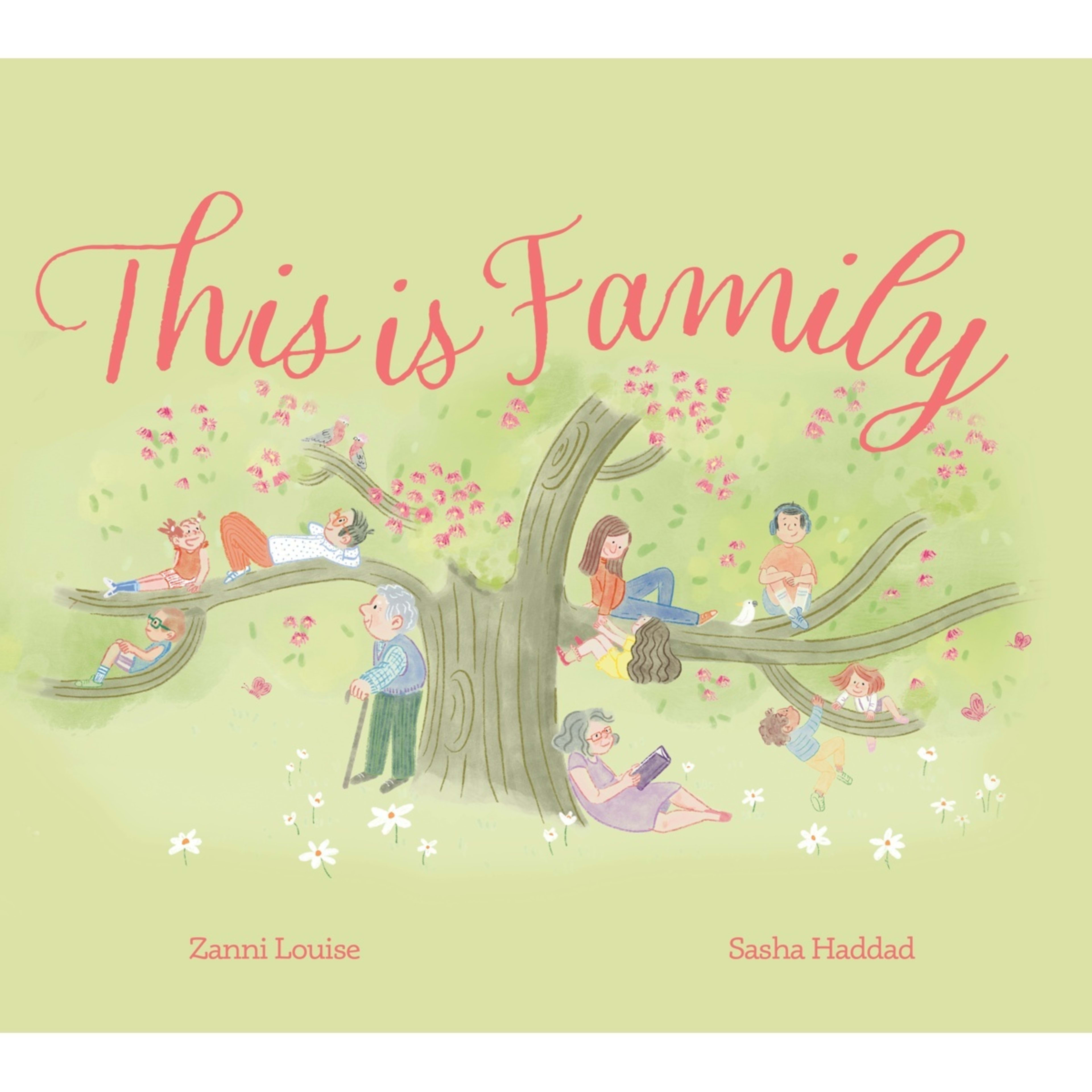 1 This Is Family by Zanni Louise - Book, 1 of 4