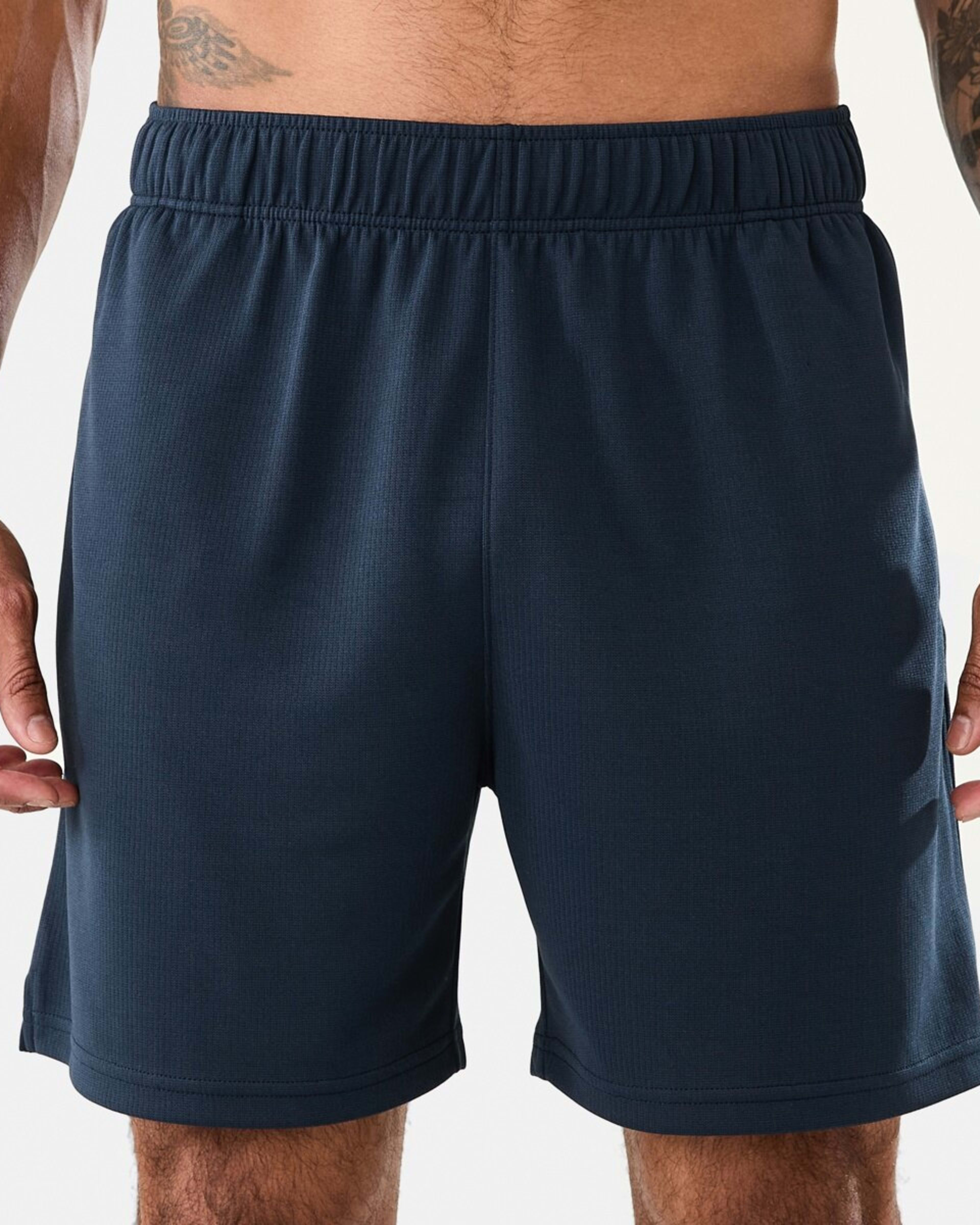 1 Active Mens Comfort Sports Shorts Navy