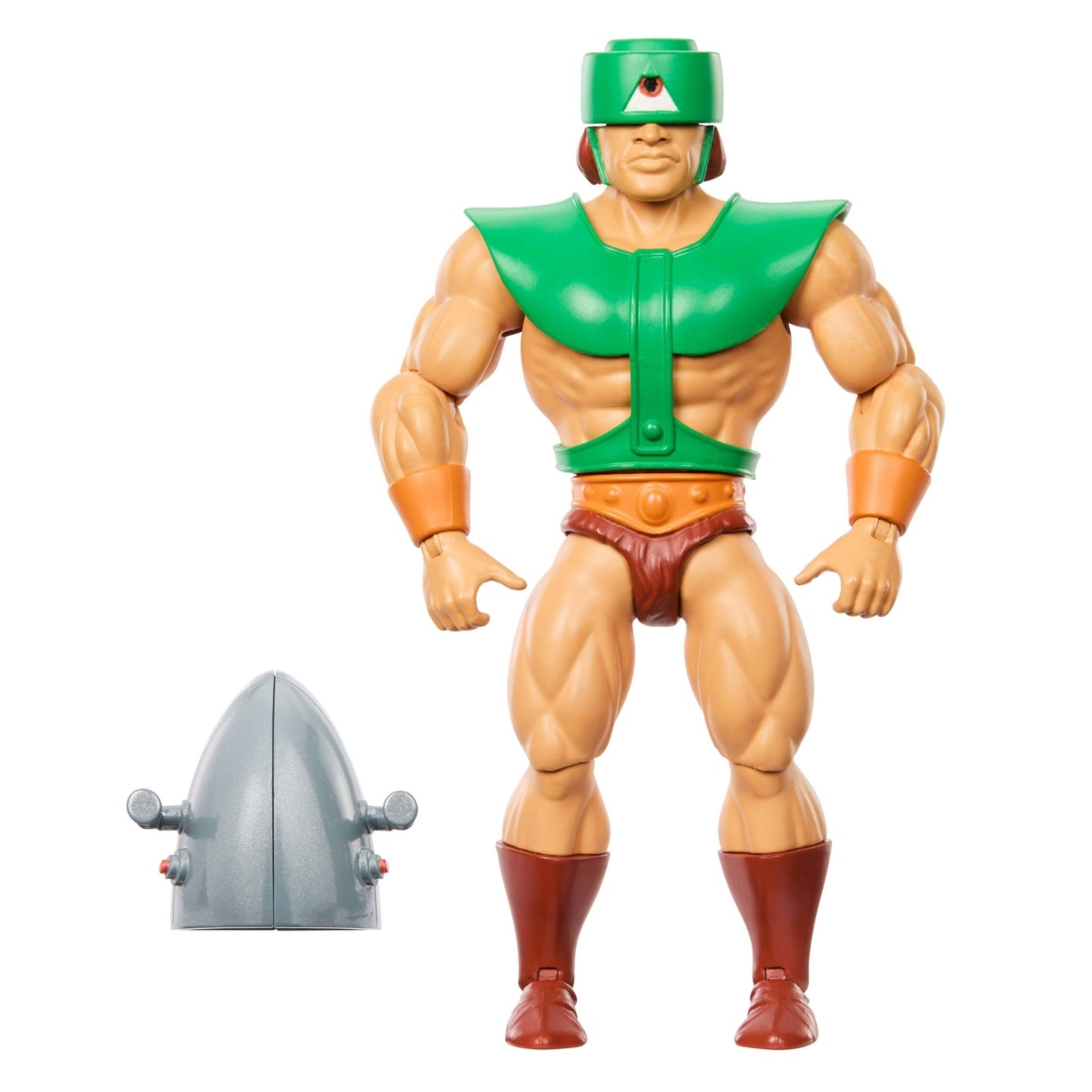 6 He-Man and The Masters of The Universe Cartoon Collection Action Figure - Assorted, 6 of 7