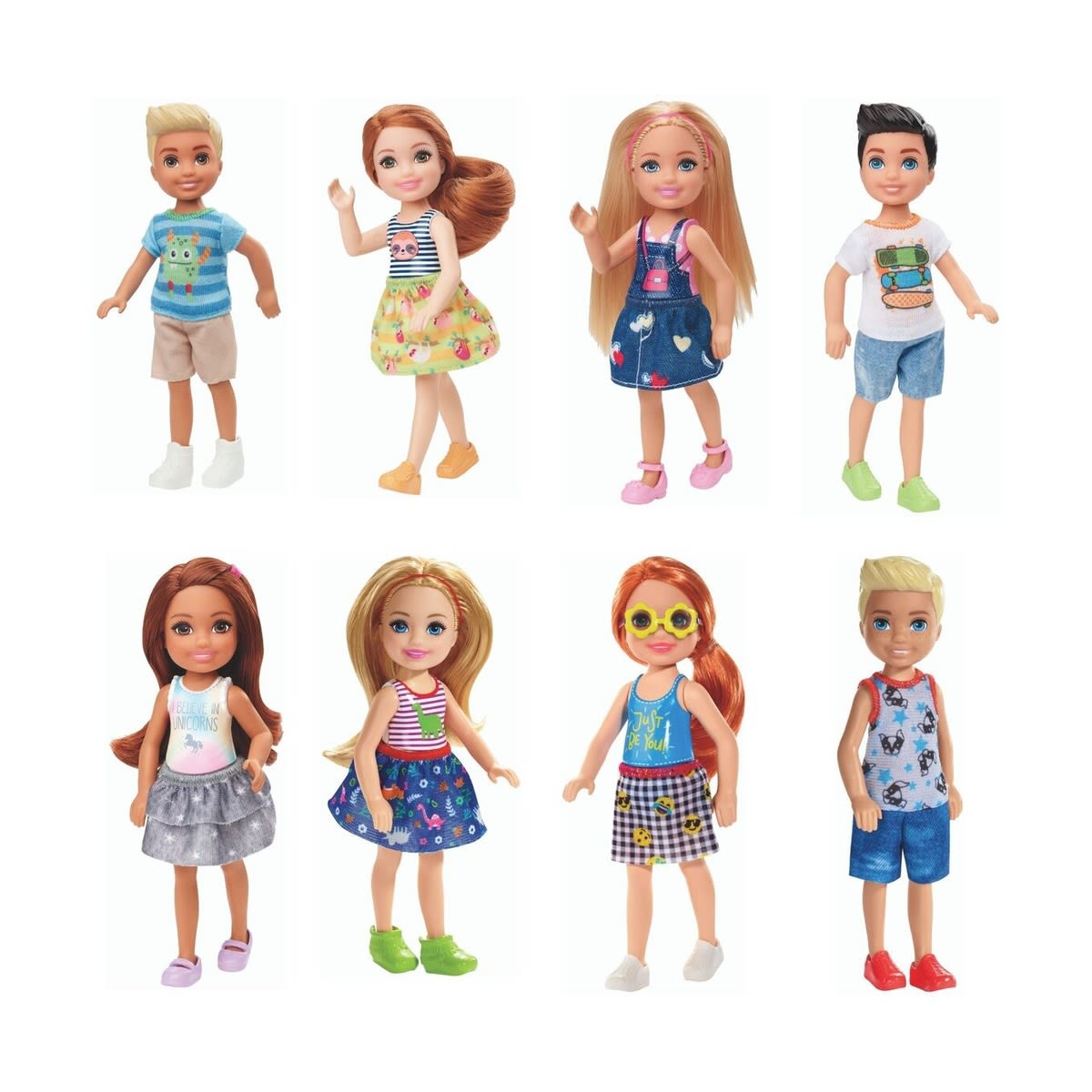 Barbie Chelsea and Friends Dolls - Assorted - Kmart