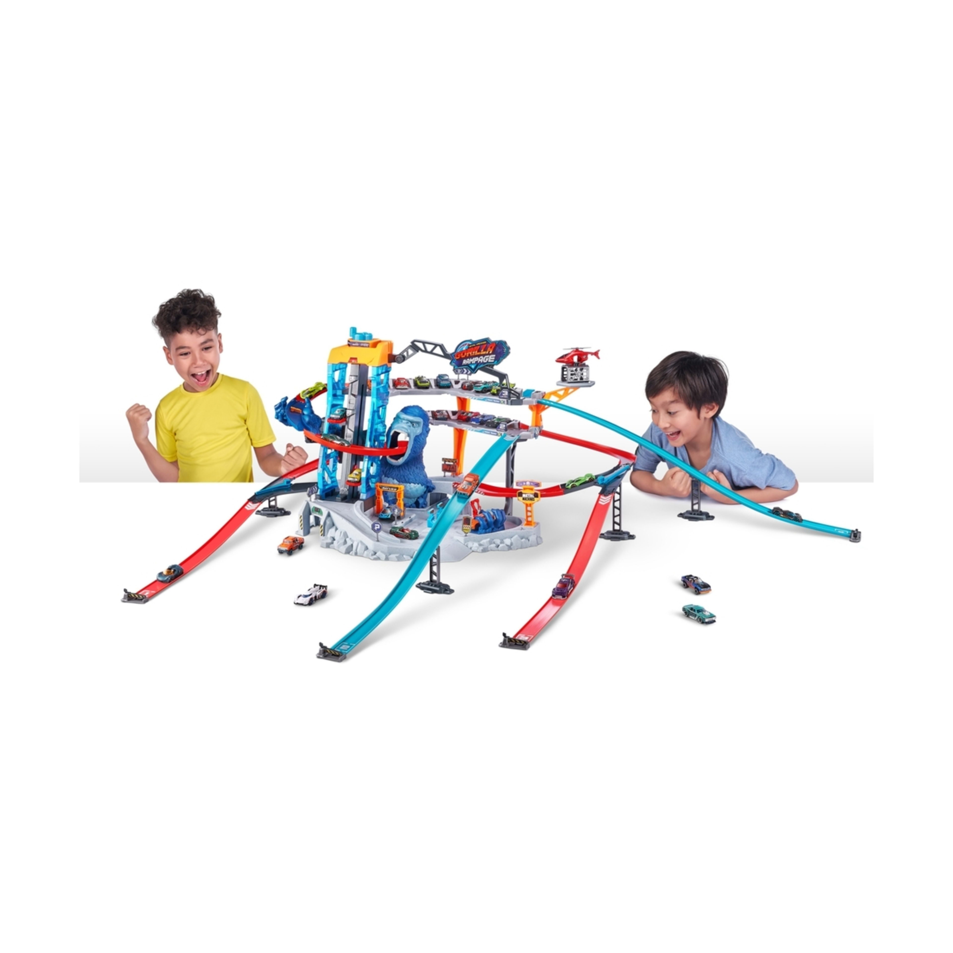 Zuru Metal Machines Gorilla Rampage Garage Playset Kmart NZ