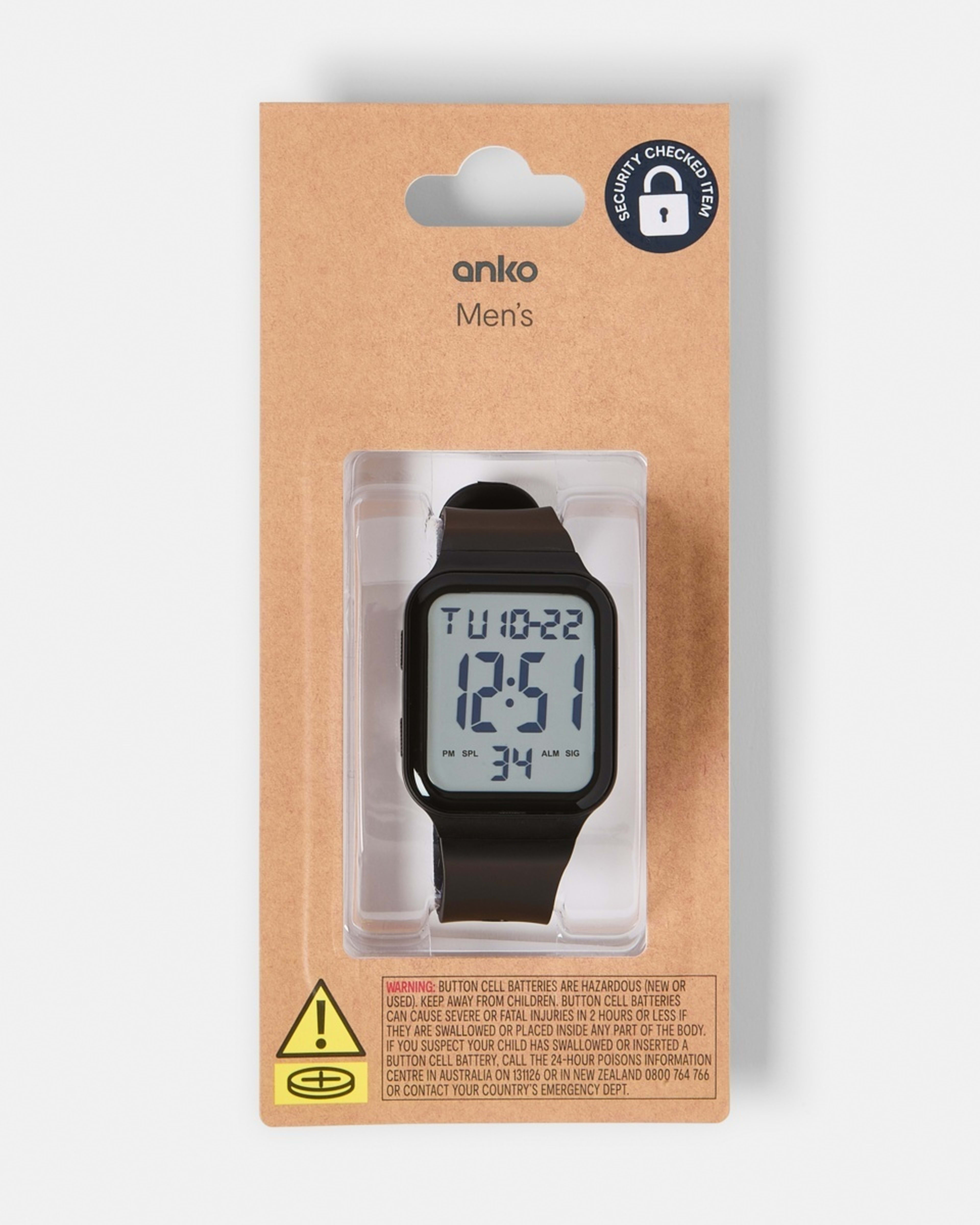 4 Active Watch - Black BLACK, 4 of 5