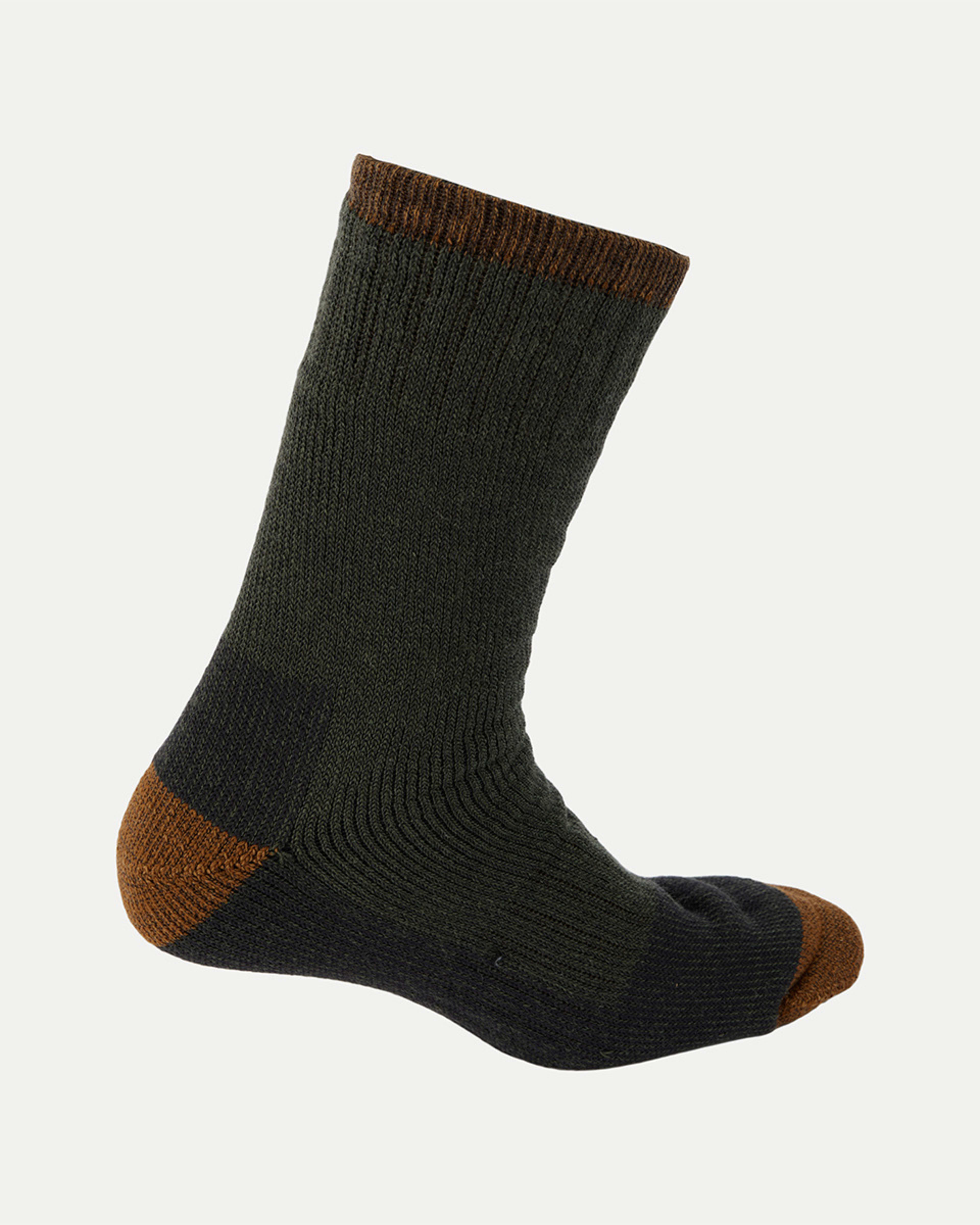 2 Outdoor Wool Crew Socks Oliverubber, 2 of 3