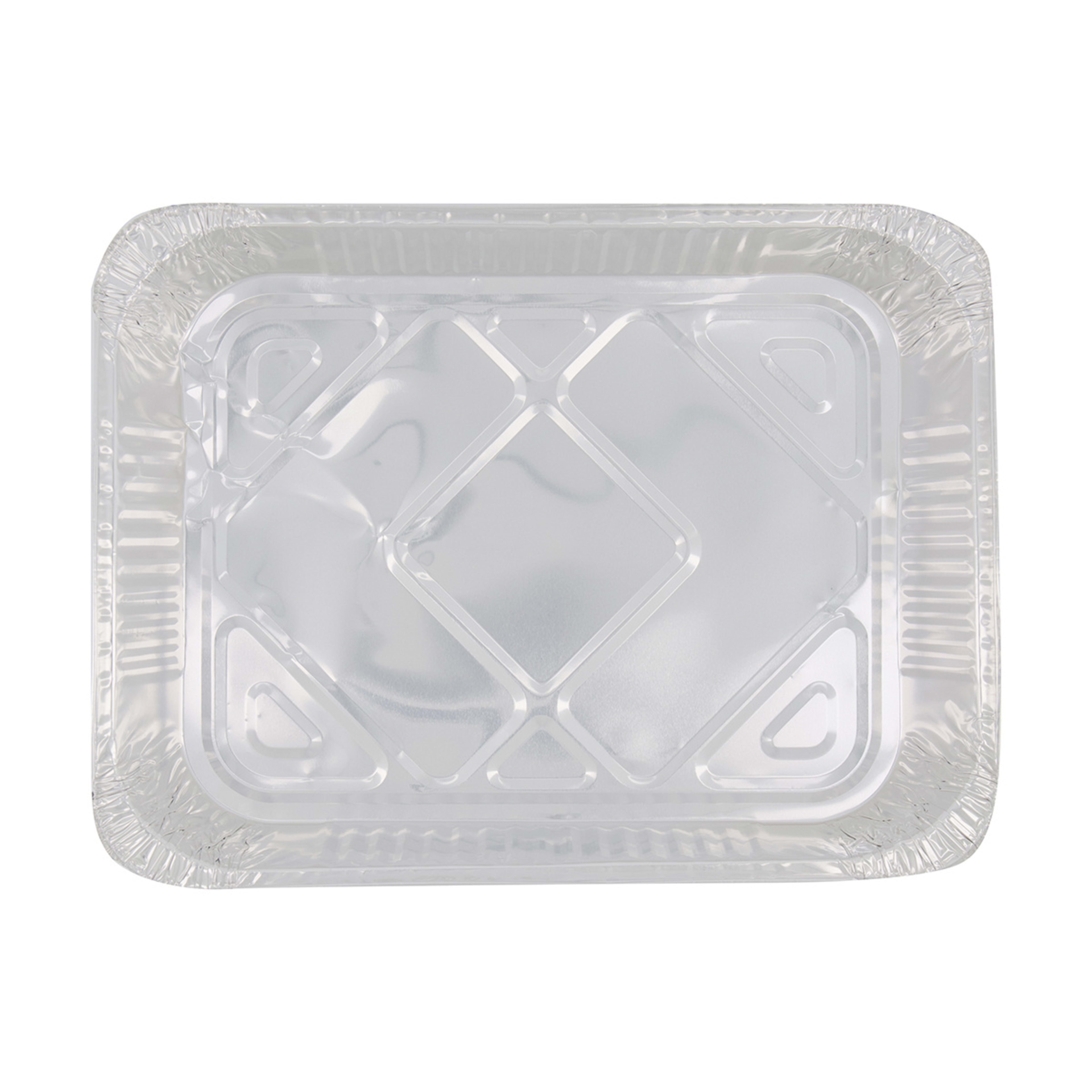 4 2 Pack Aluminium Roasting Trays with Lids, 4 of 7