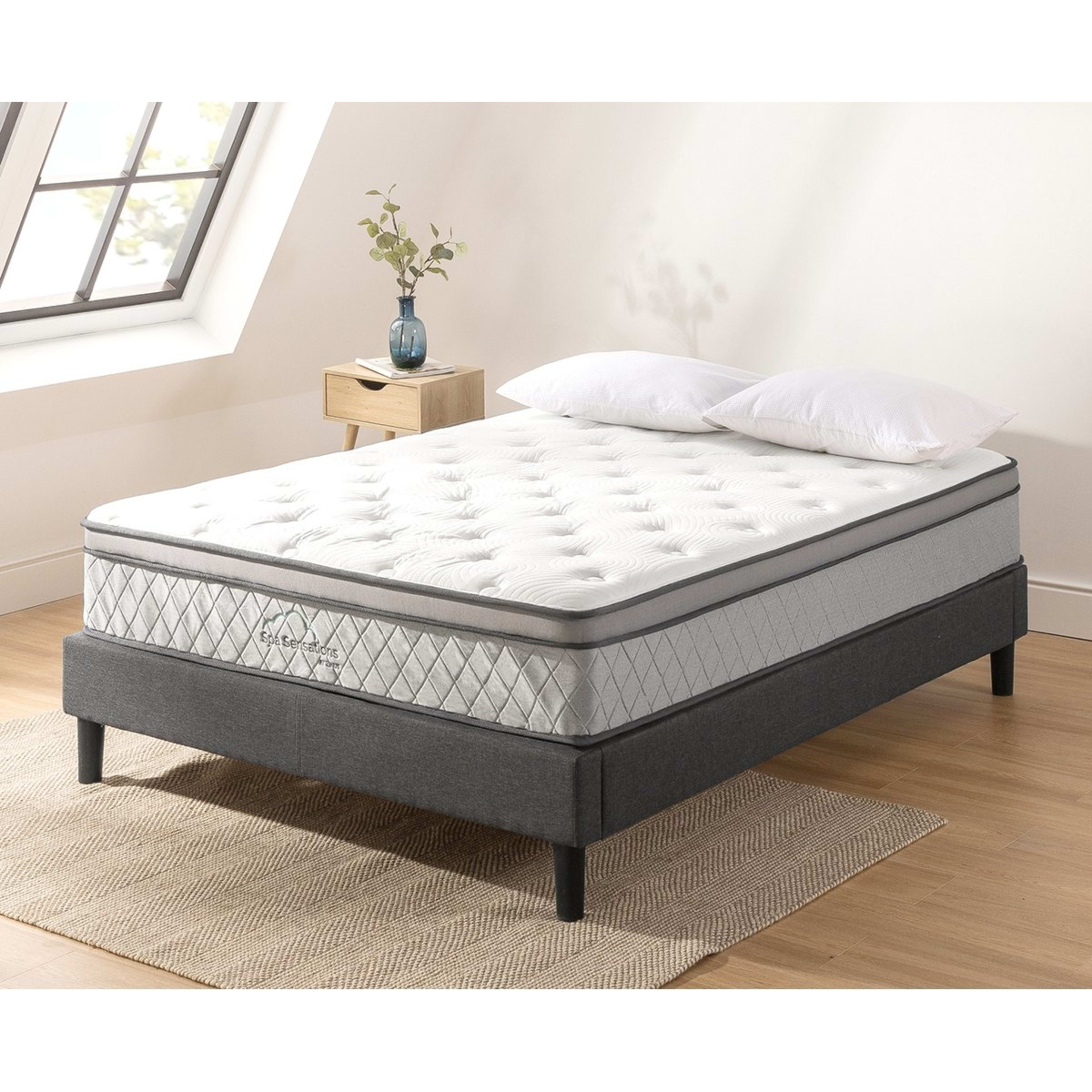 Double Bed Euro Top Pocket Spring Mattress