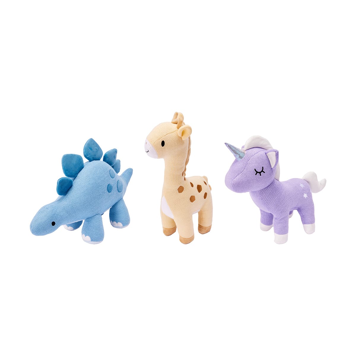 Knitted Plush Toy Assorted Kmart