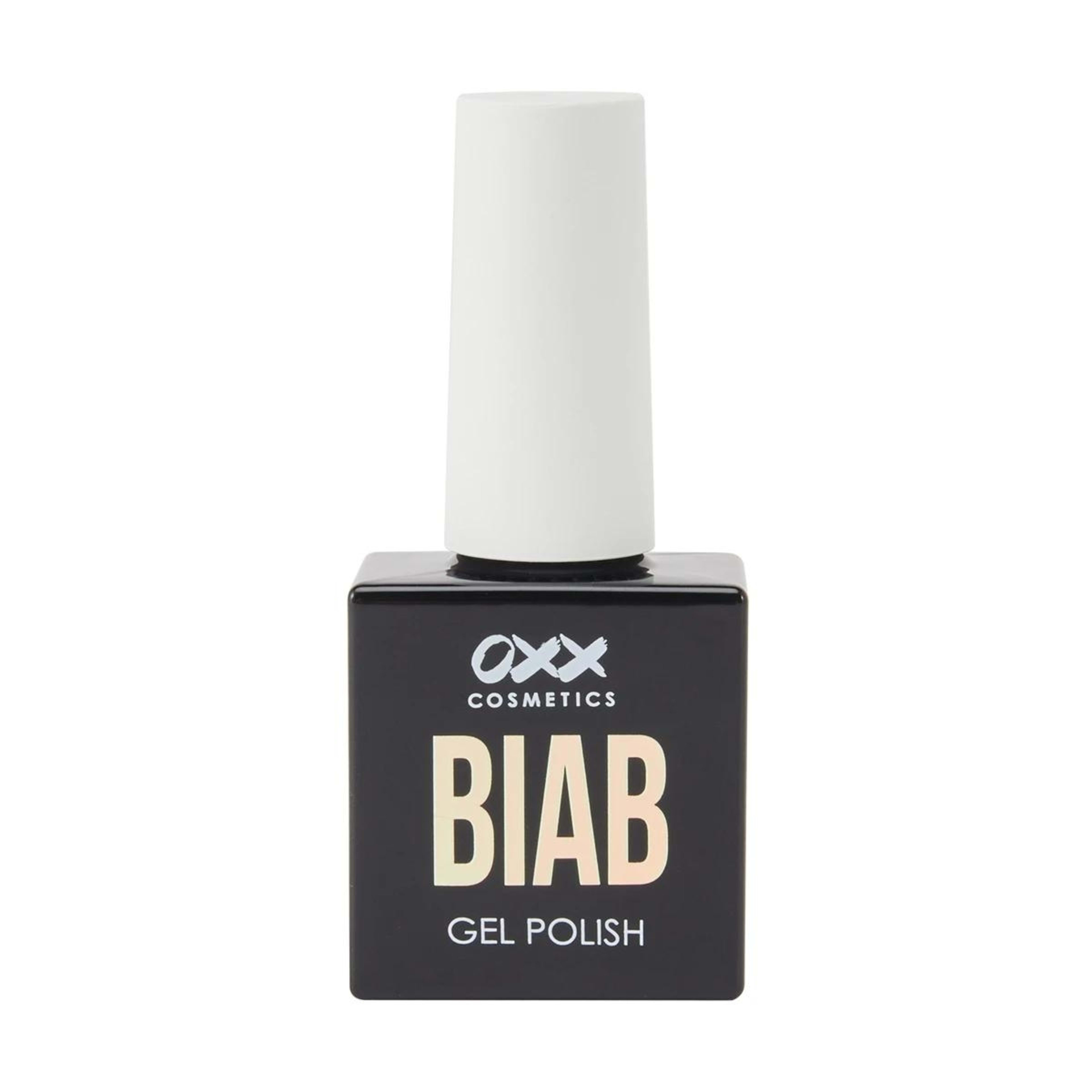 1 OXX Cosmetics BIAB Gel Nail Polish - Black, 1 of 4