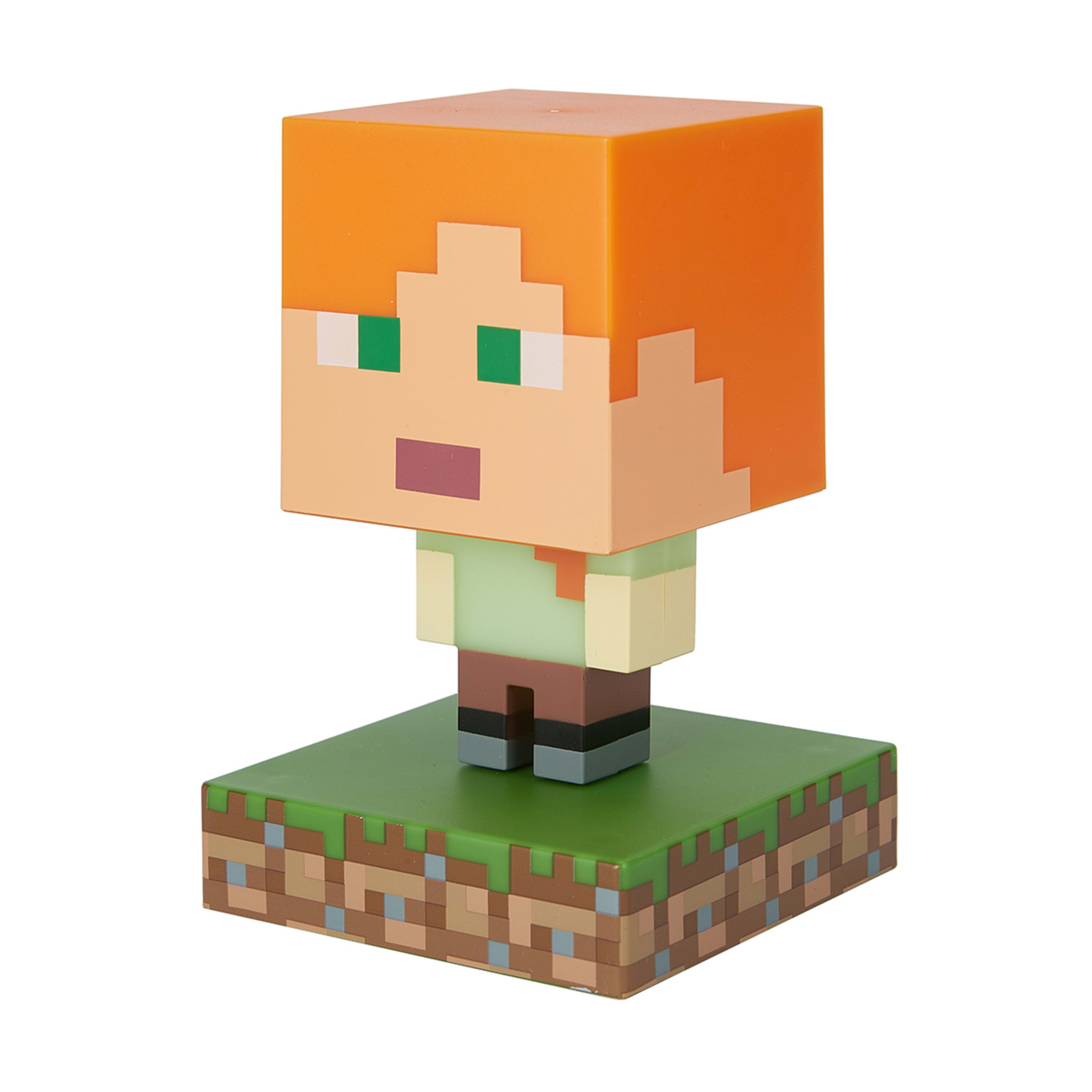 Minecraft Alex Icon Light Kmart
