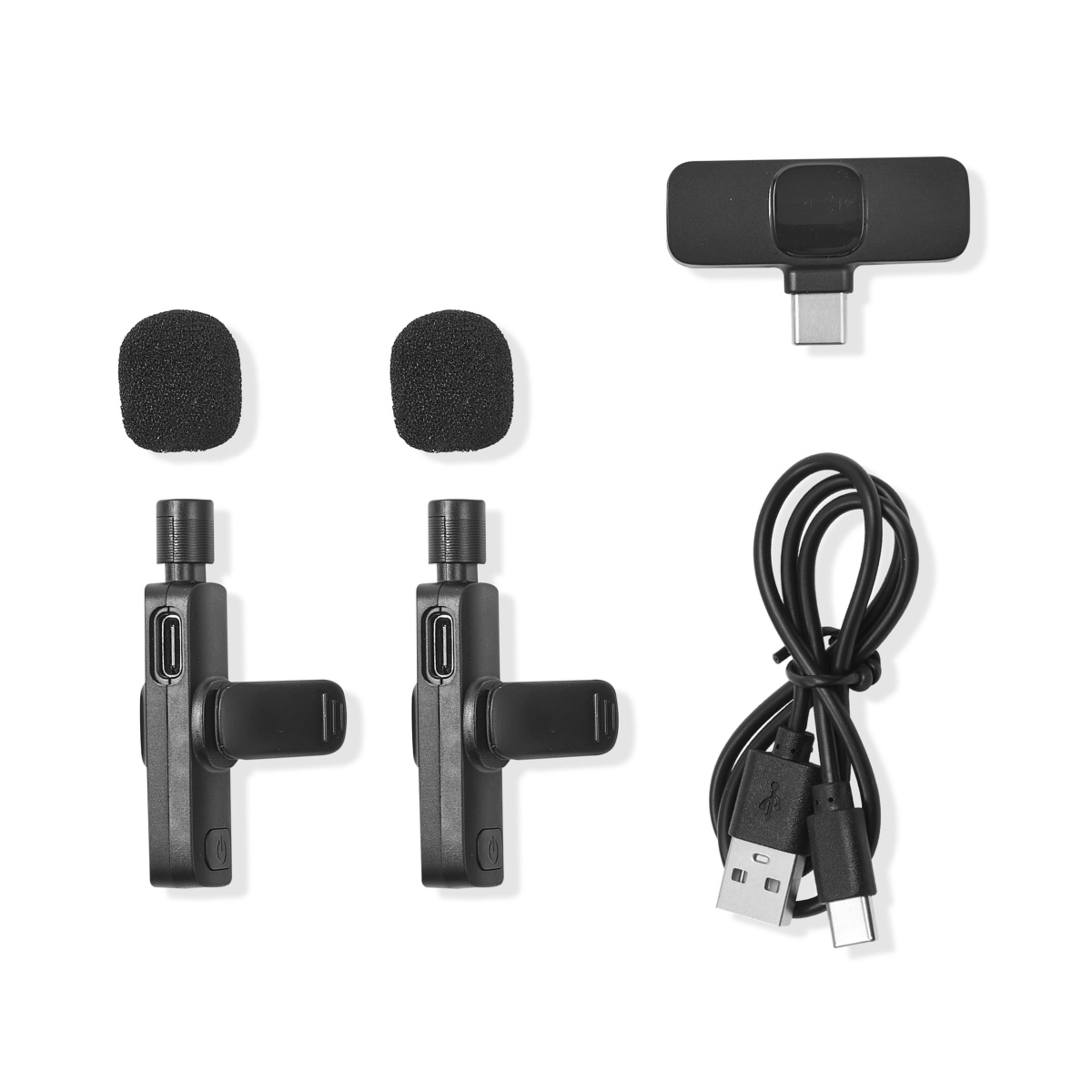 7 2 Pack Wireless Mini Microphones, 7 of 10