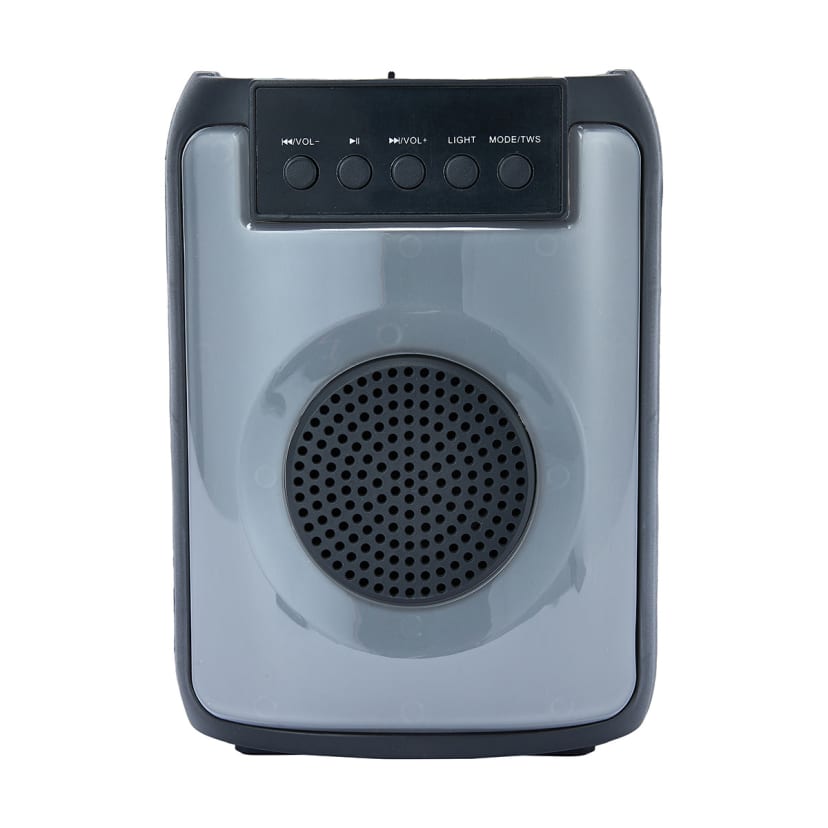 Karaoke Party Speaker with RGB and Microphone Kmart