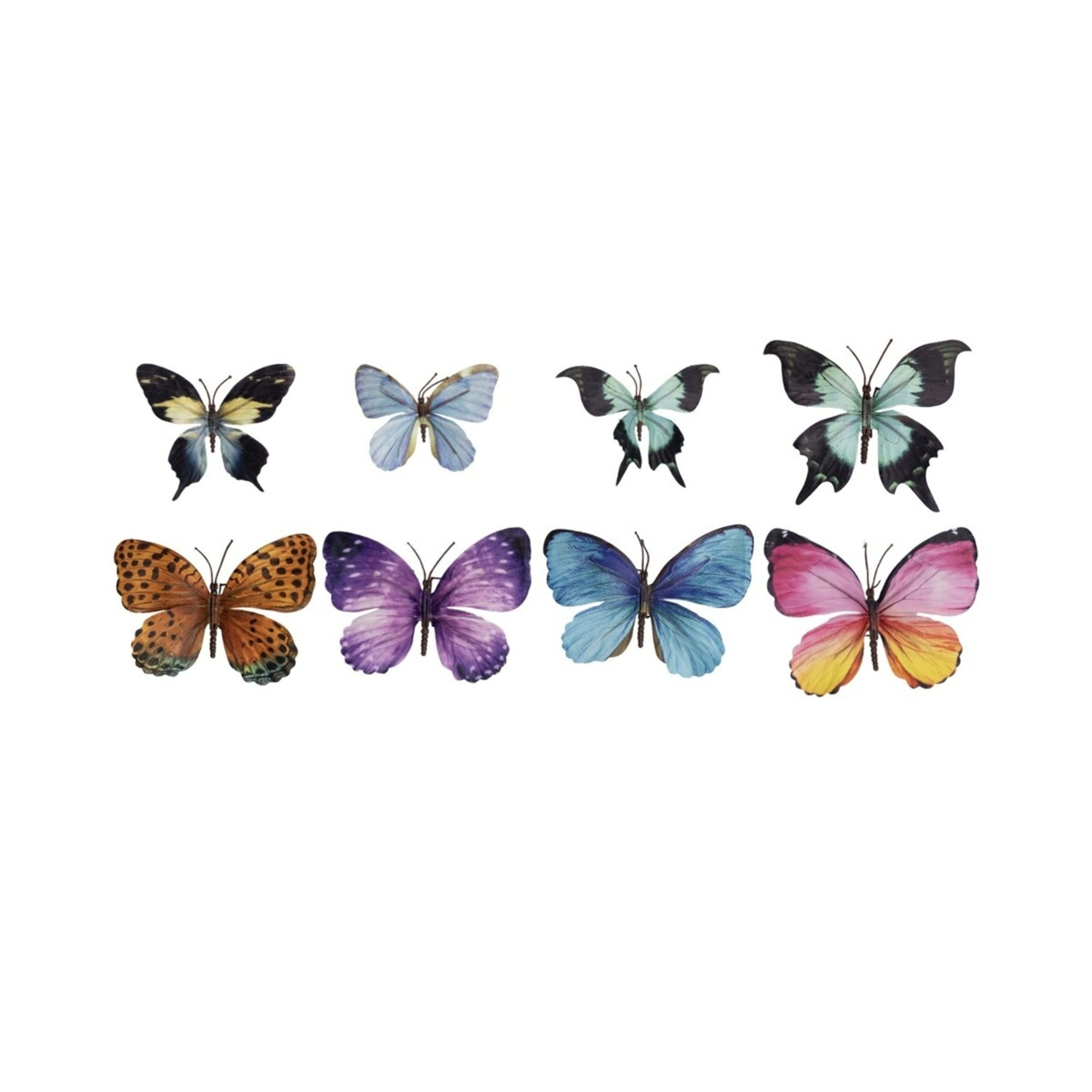2 8 Pack Artificial Butterflies, 2 of 10
