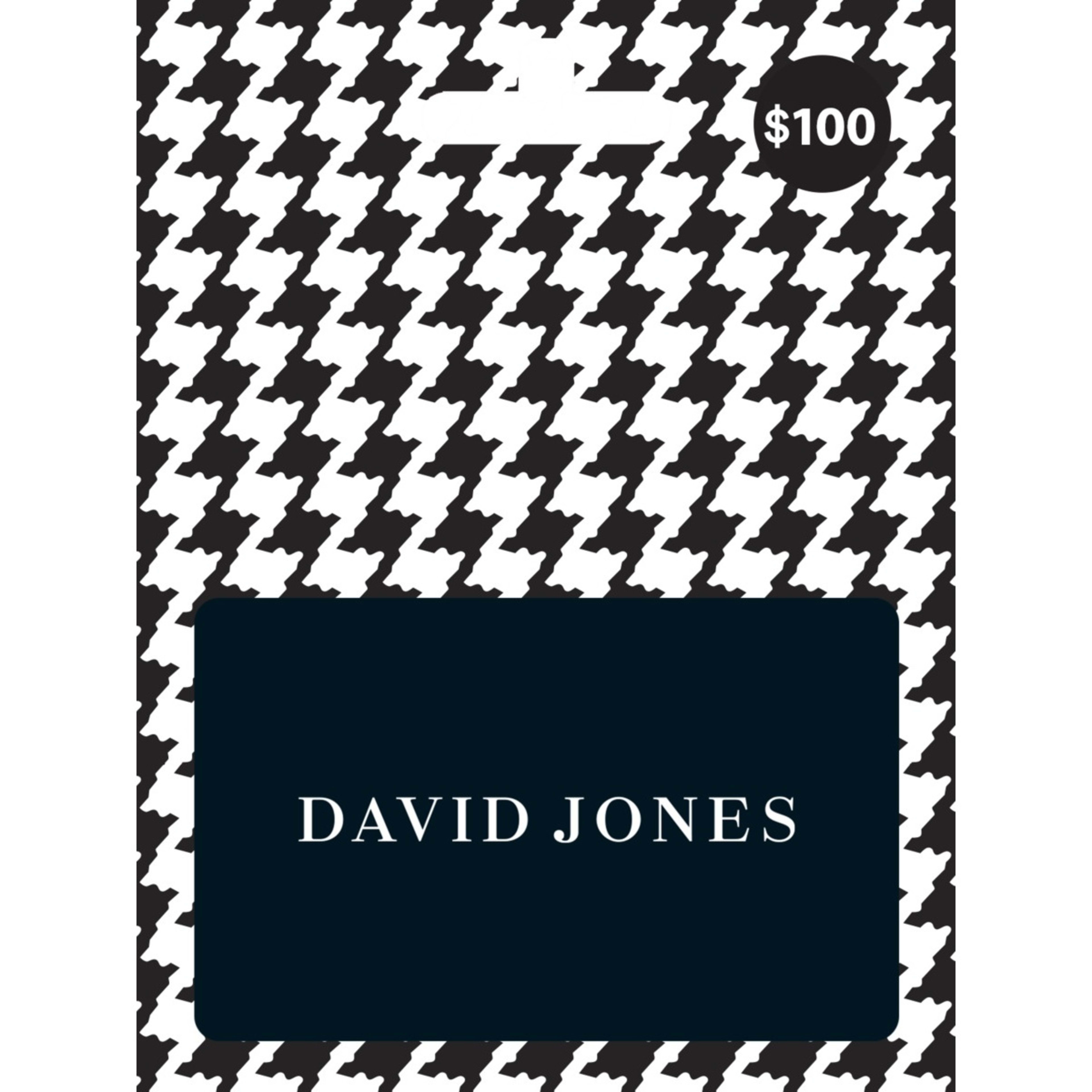 1 David Jones $100 Gift Card