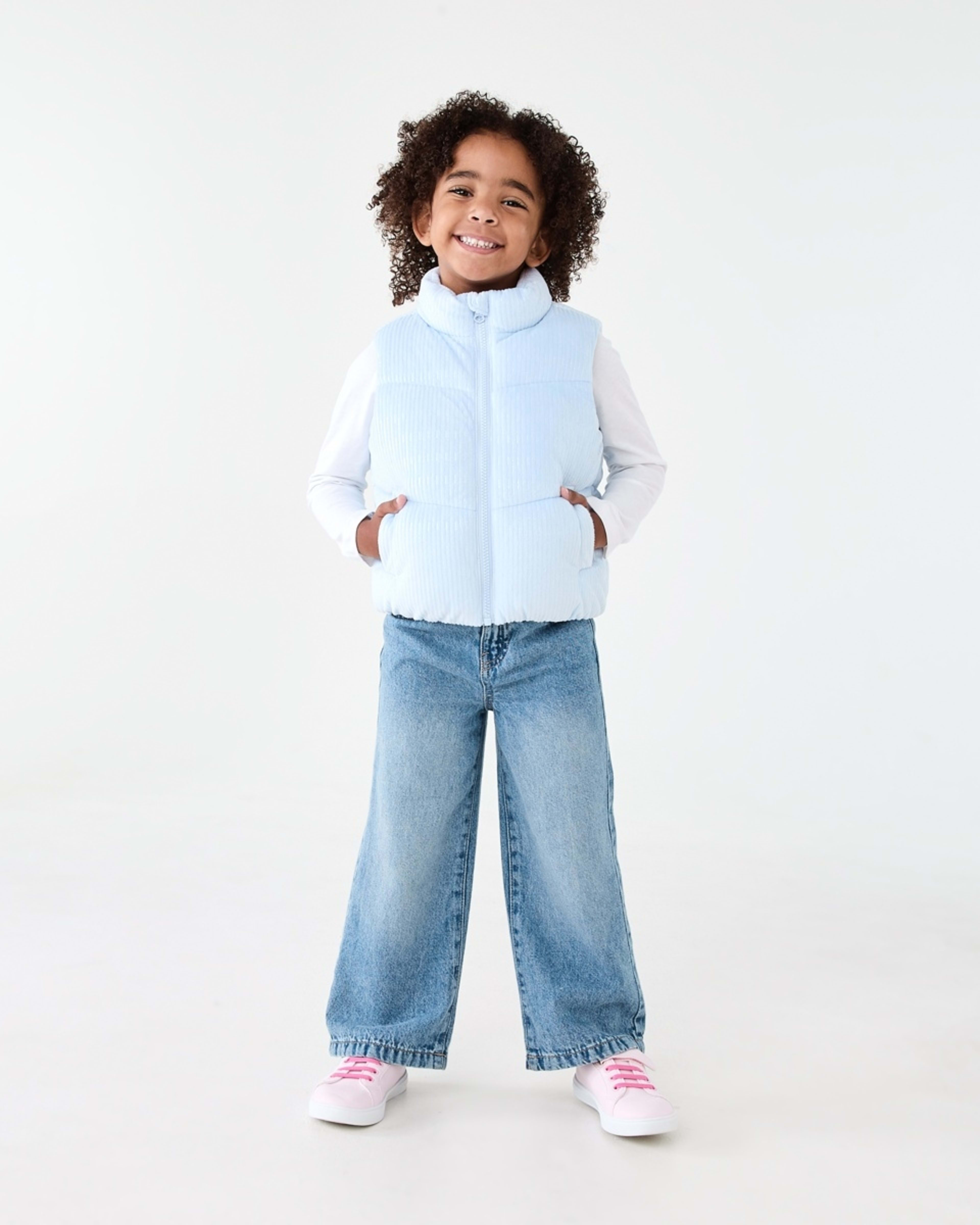 7 Puffer Vest Doll Blue, 7 of 10
