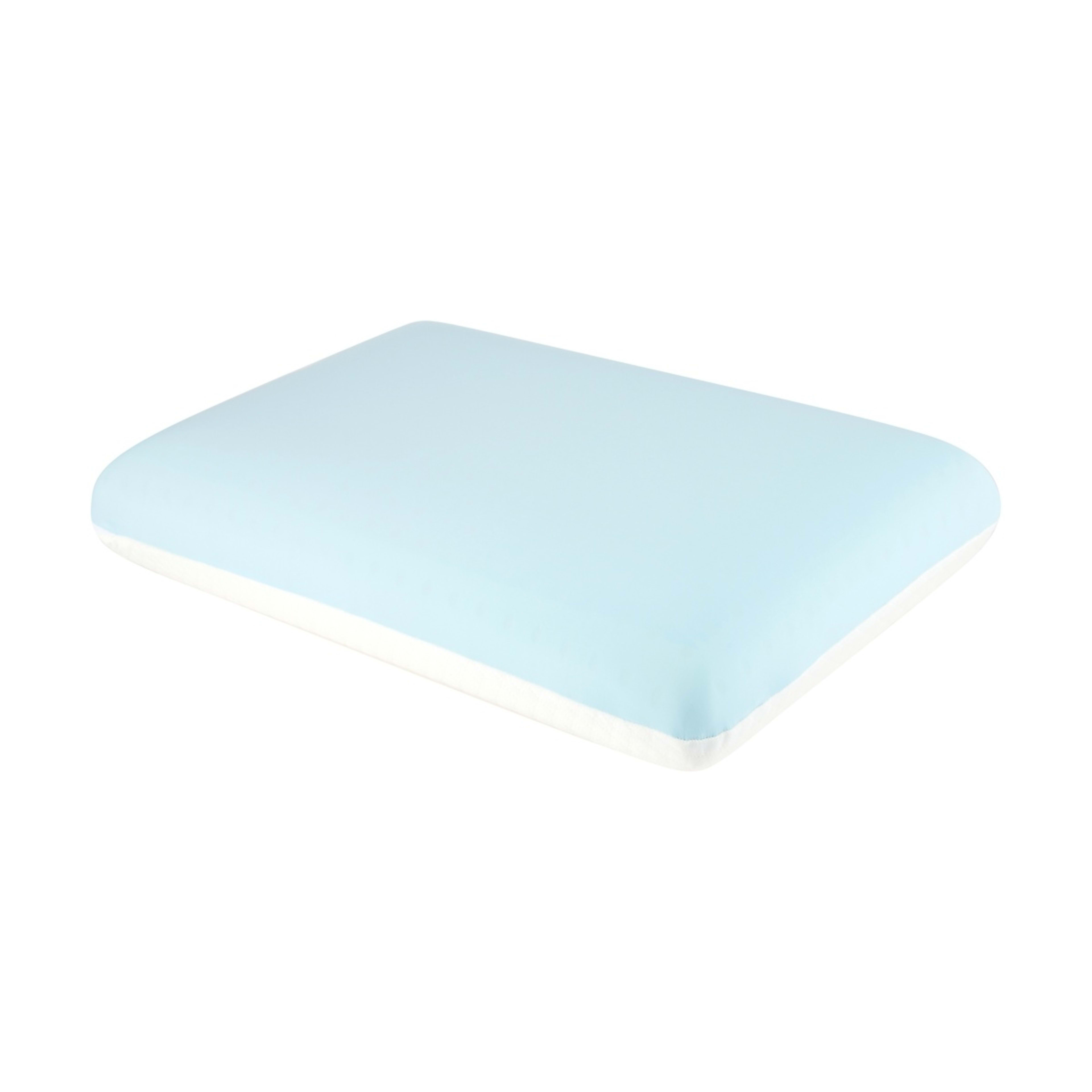 3 Cooling Gel Pad Memory Foam Pillow - Medium Profile, 3 of 5