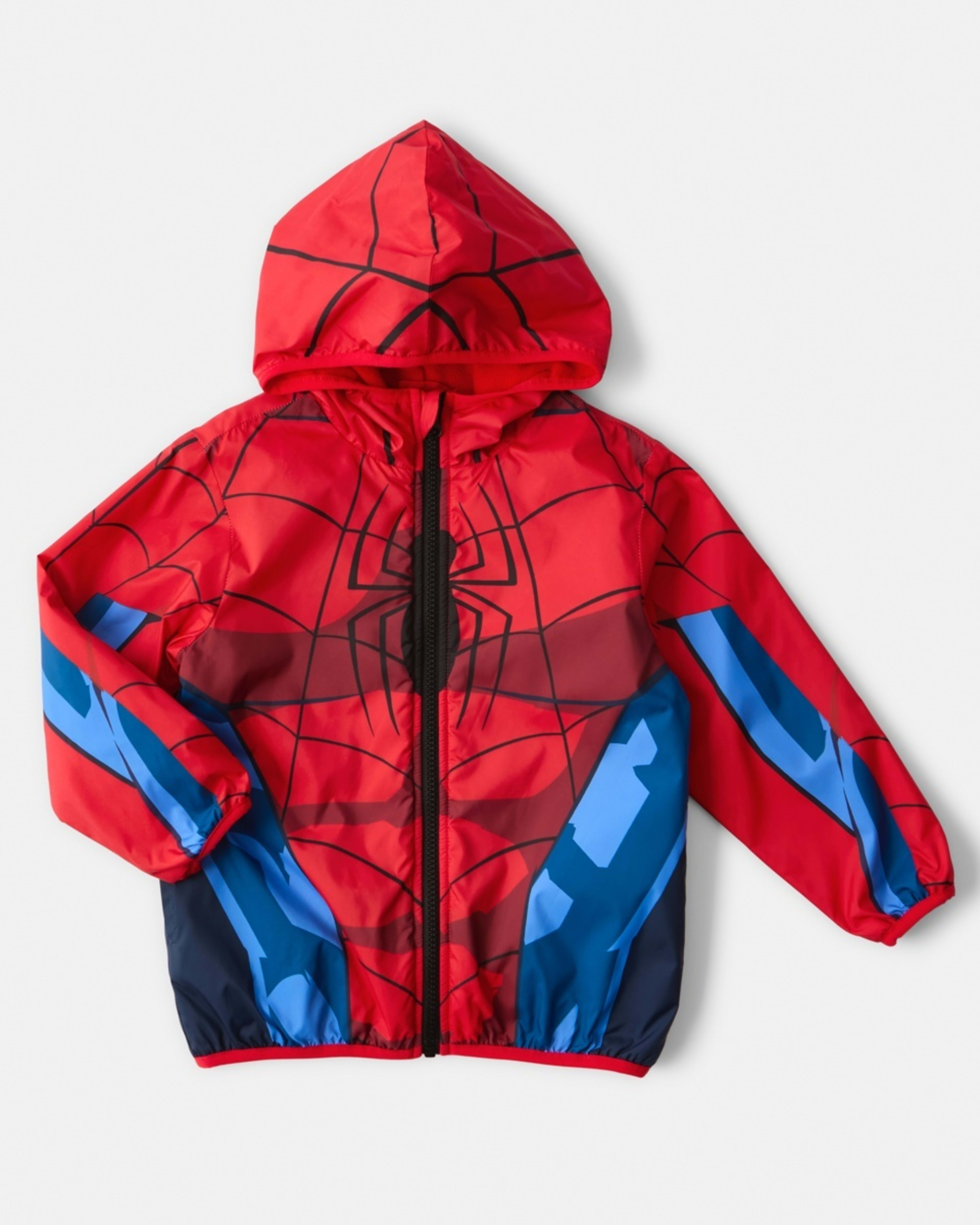 8 Spider-Man License Hooded Jacket Spiderman, 8 of 9