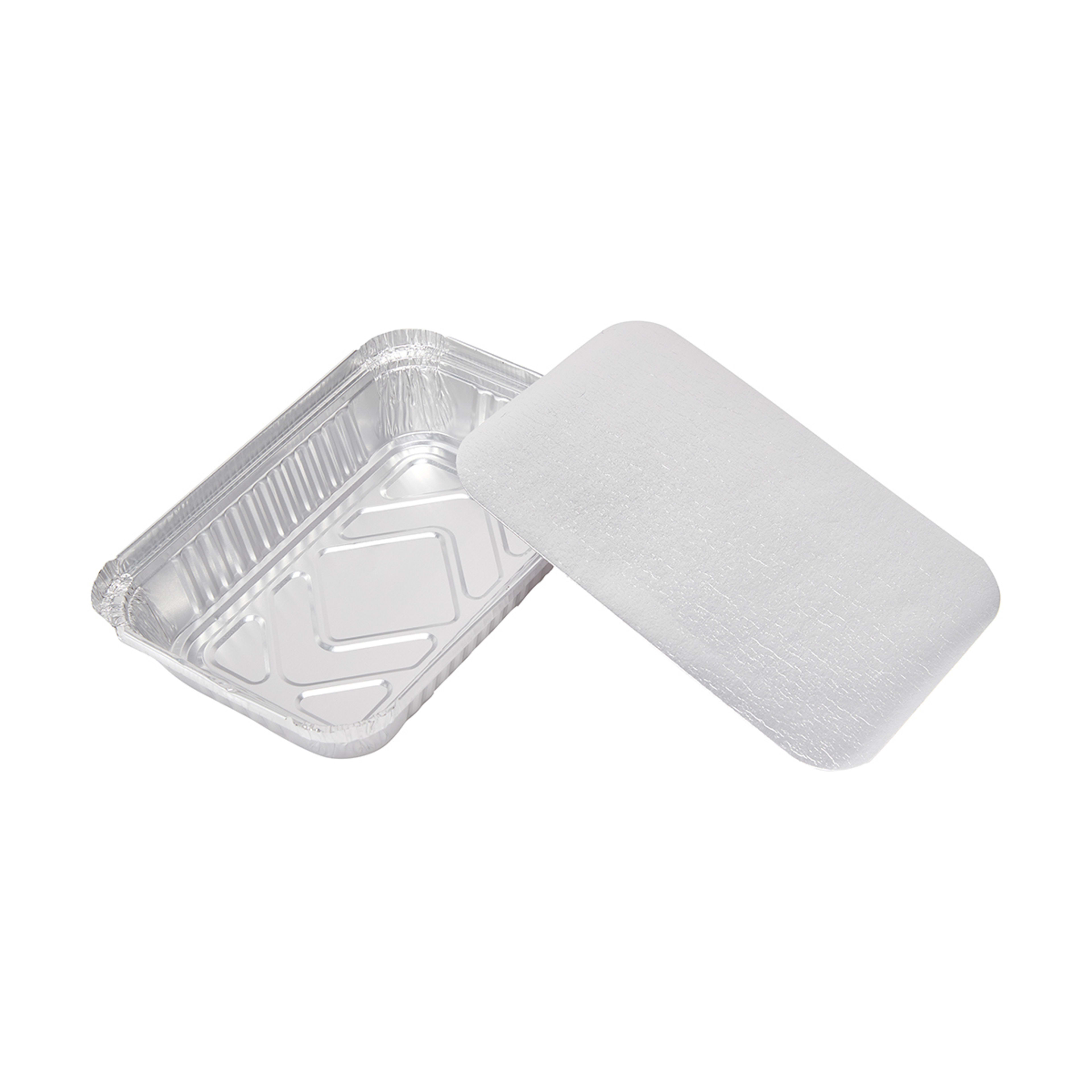 6 Pack Aluminium Baking Trays with Lids Kmart