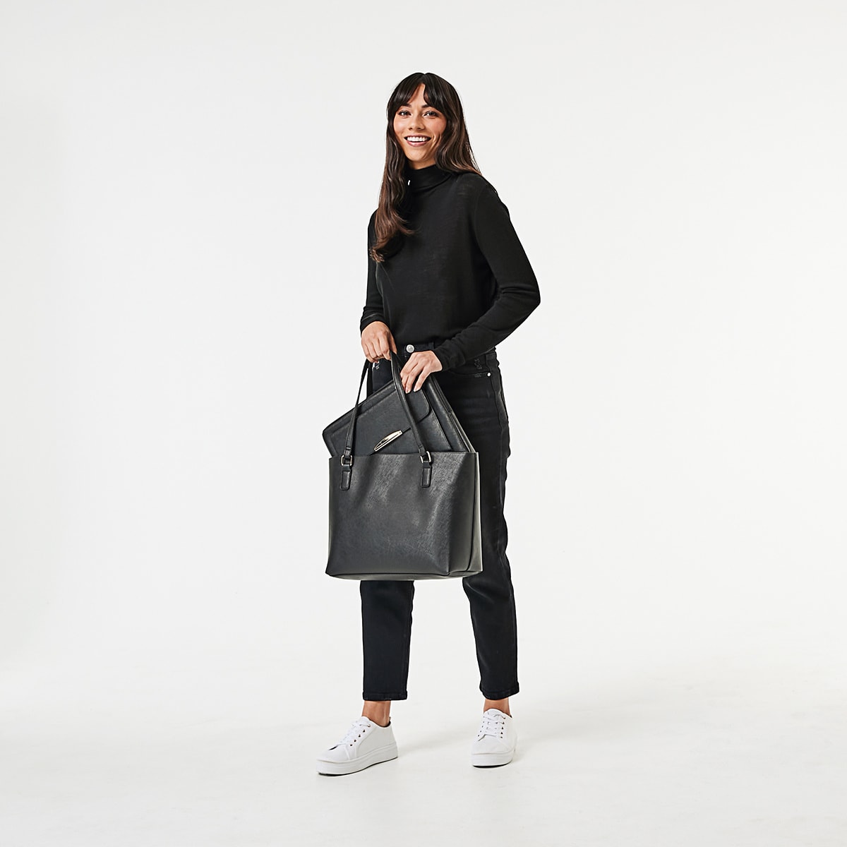 Pocket Tote Bag Kmart