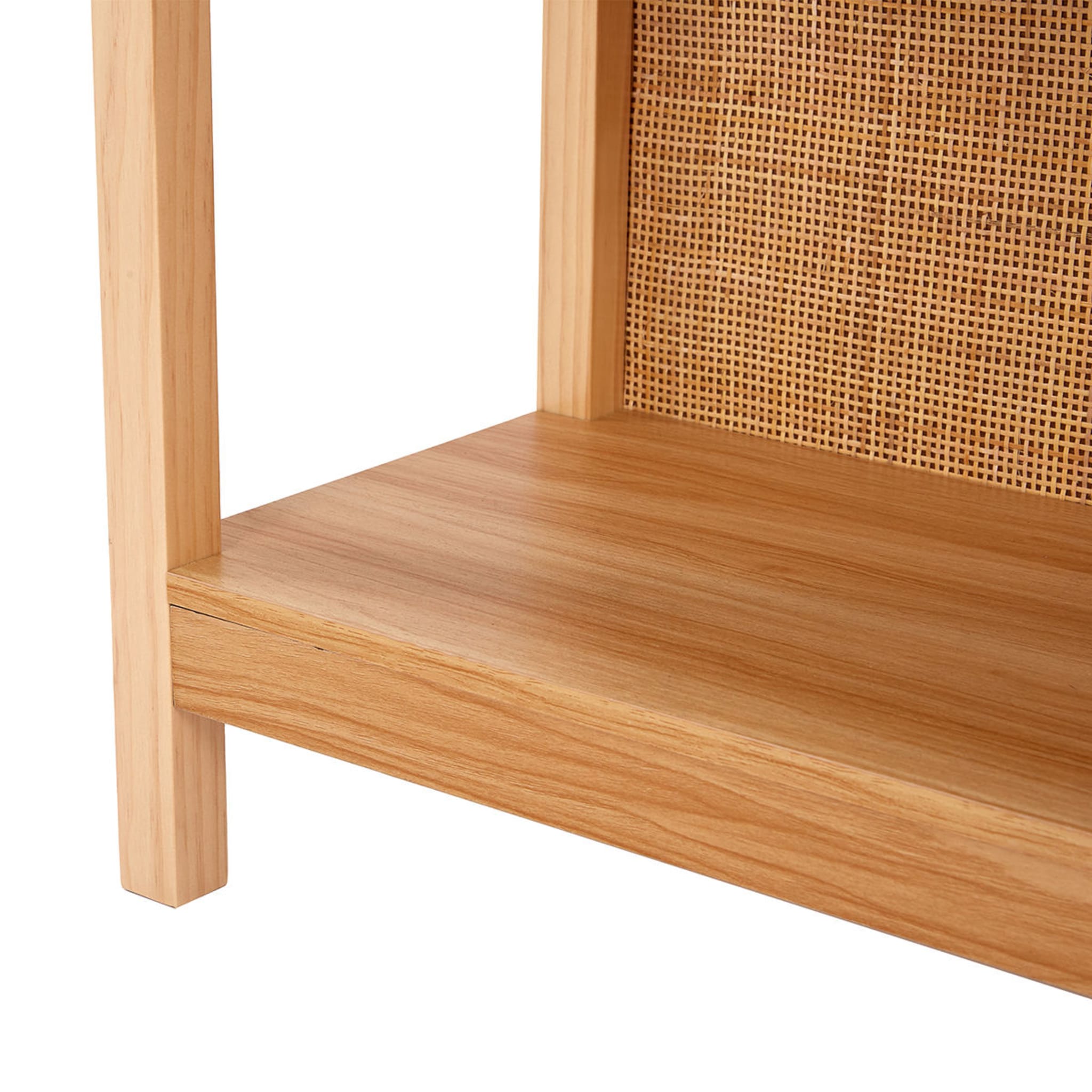 Fraser Rattan Bookshelf Kmart