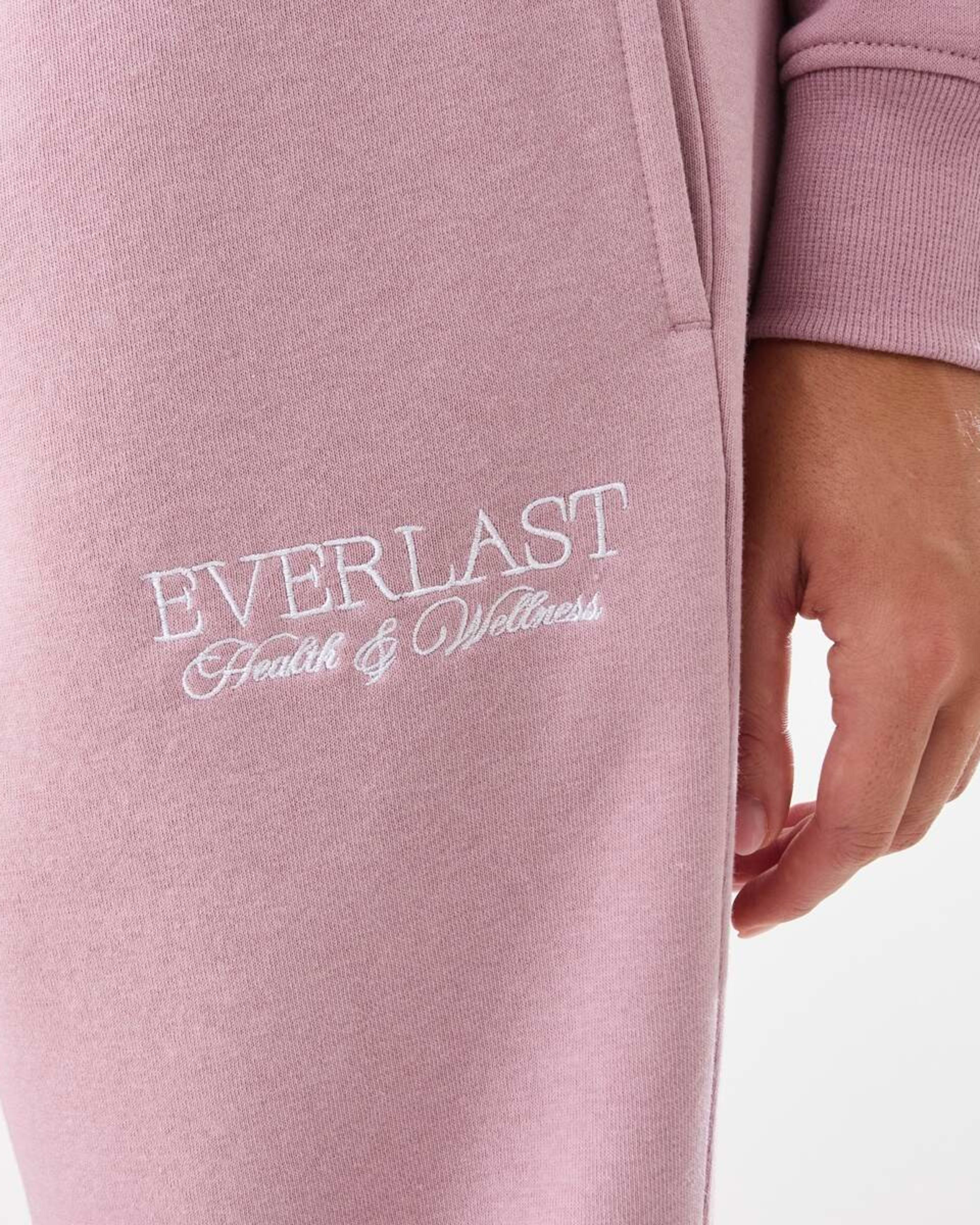 7 Everlast Womens Street Trackpants Dusty Pink, 7 of 9