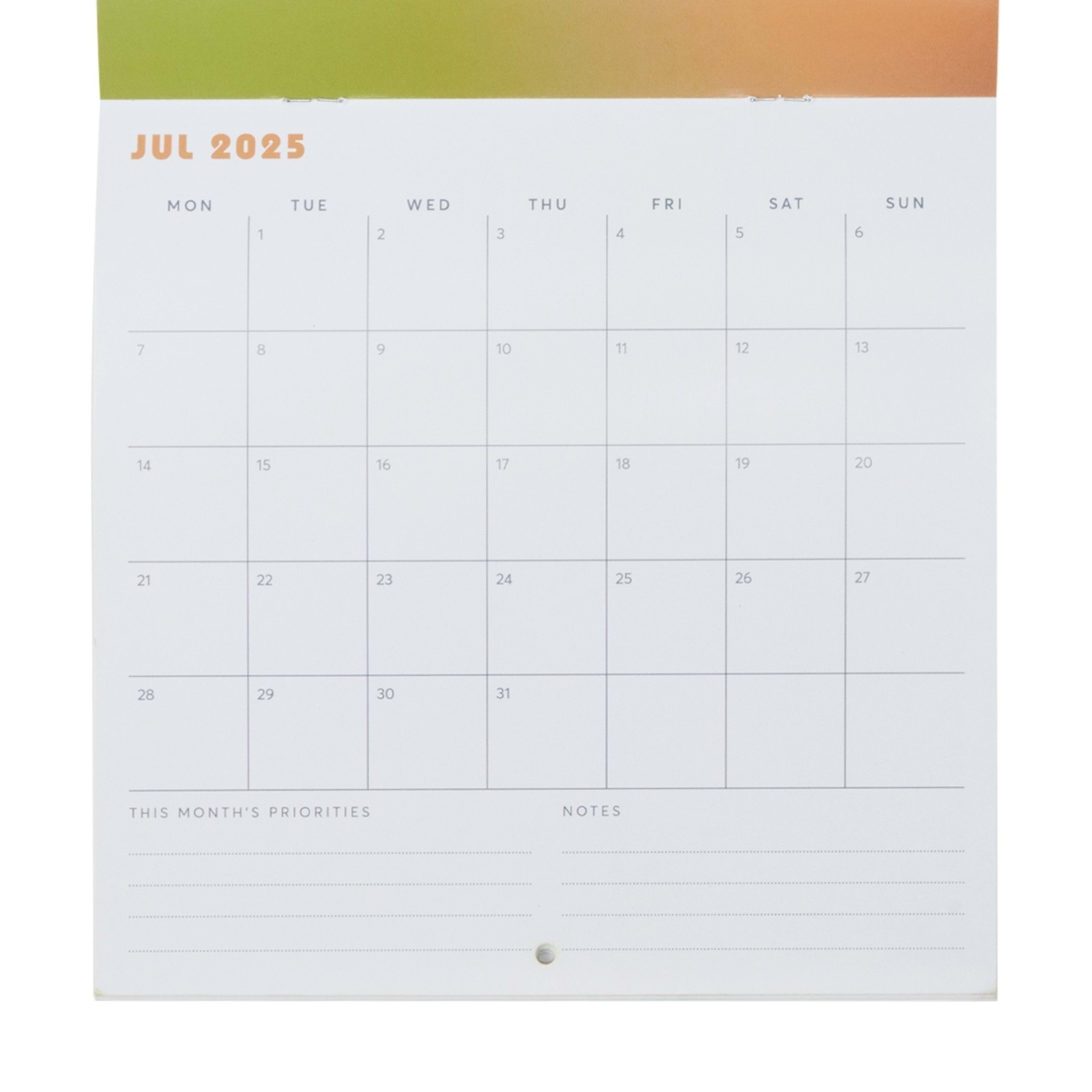 2025 Wall Calendar Kmart