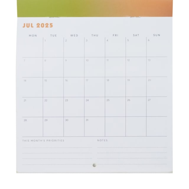 2025 Wall Calendar Kmart NZ