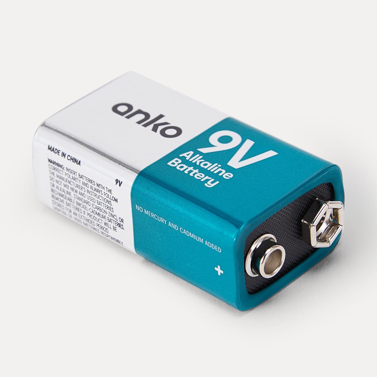 3 Pack 9V Alkaline Batteries Kmart