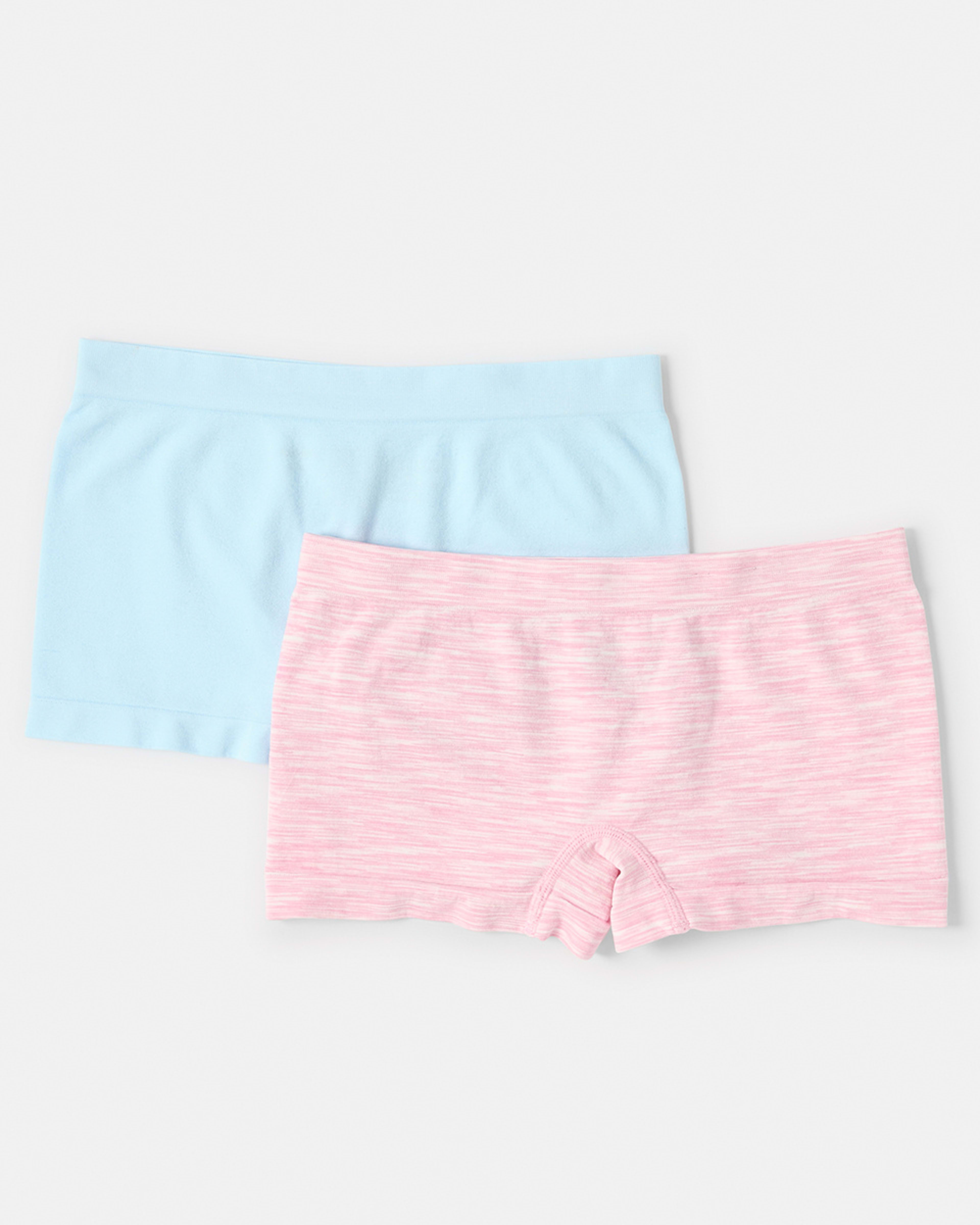 1 2 Pack Seamfree Shorties Space Dye