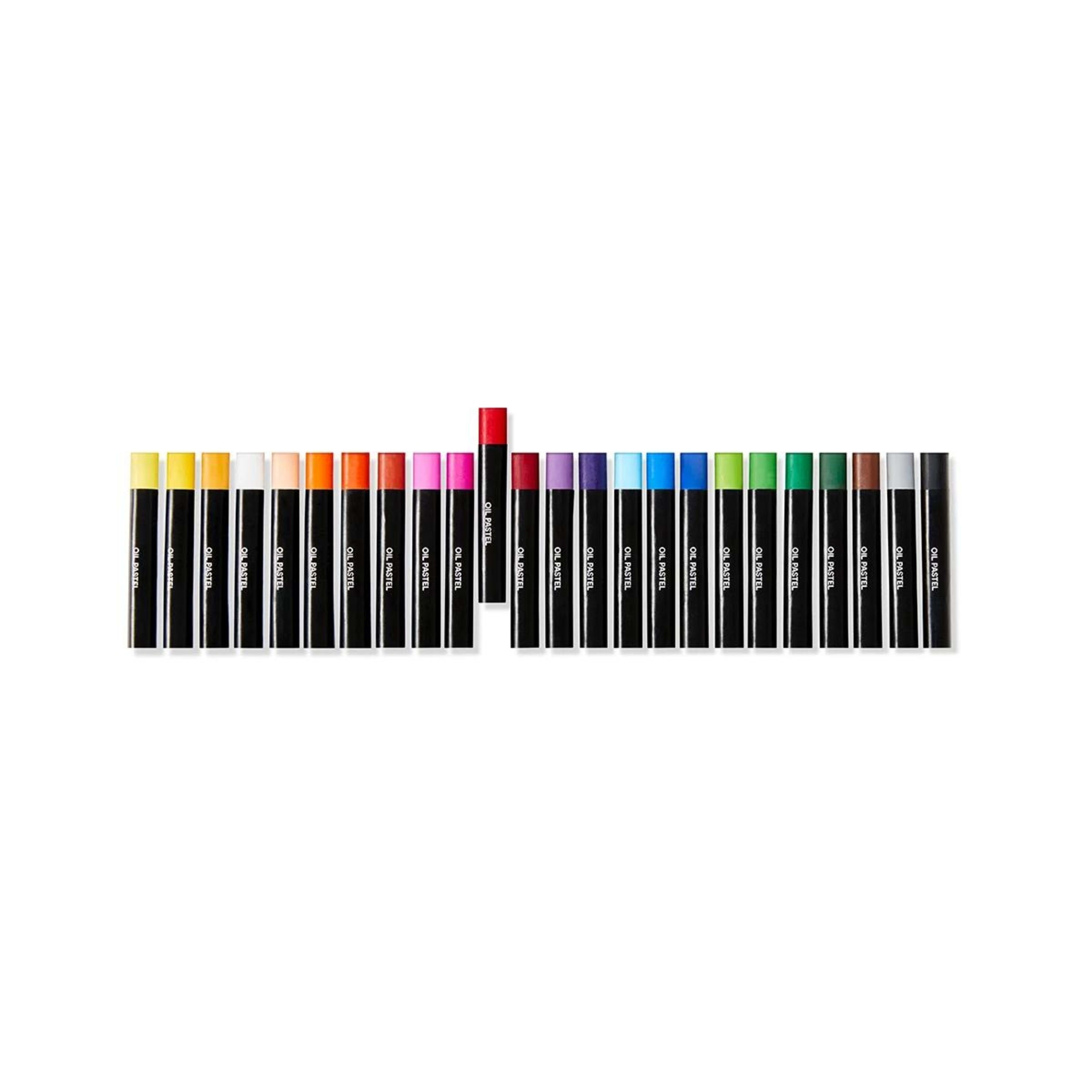 9 24 Pack Oil Pastel Colours, 9 of 10