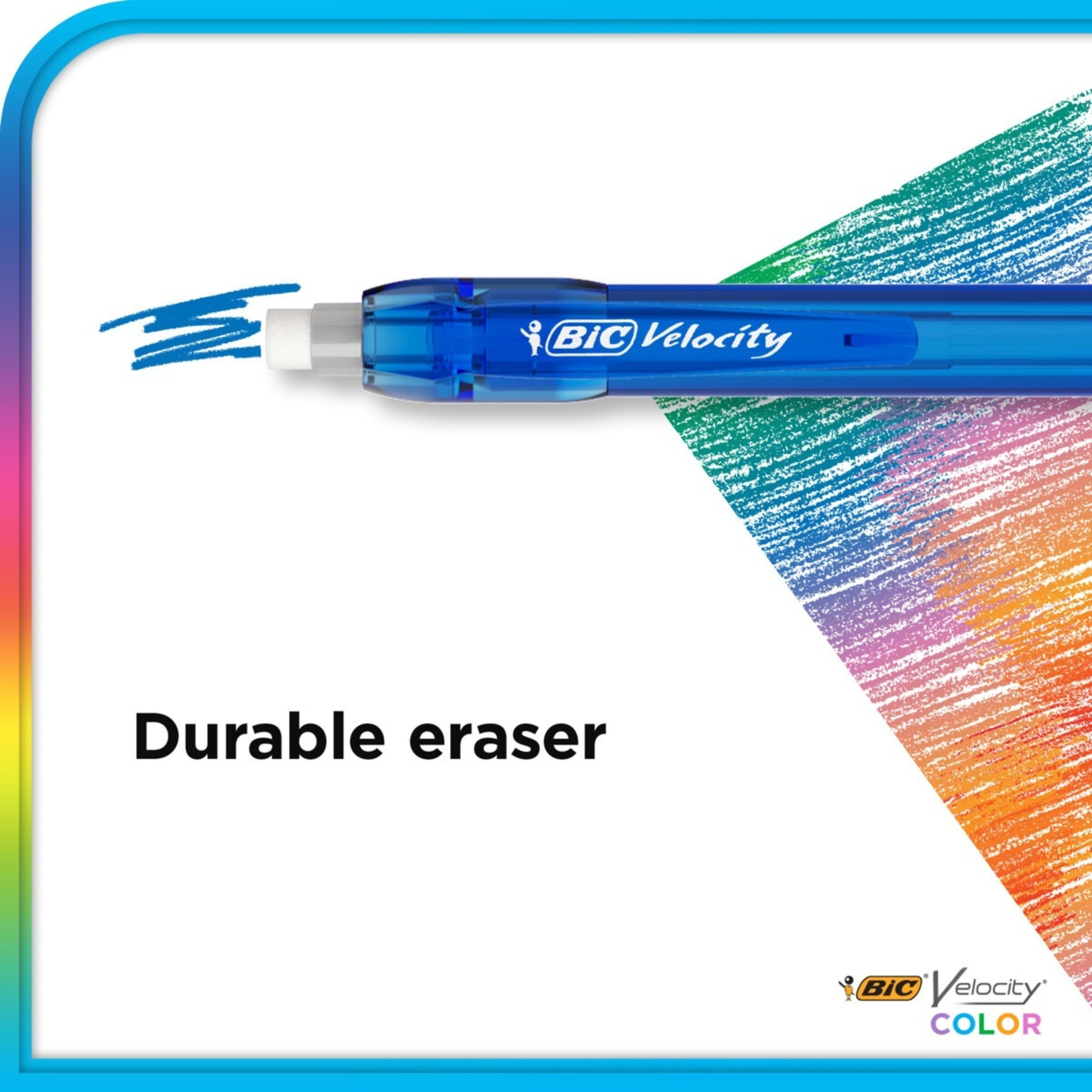 6 Pack BIC Velocity Mechanical Pencil Color Kmart