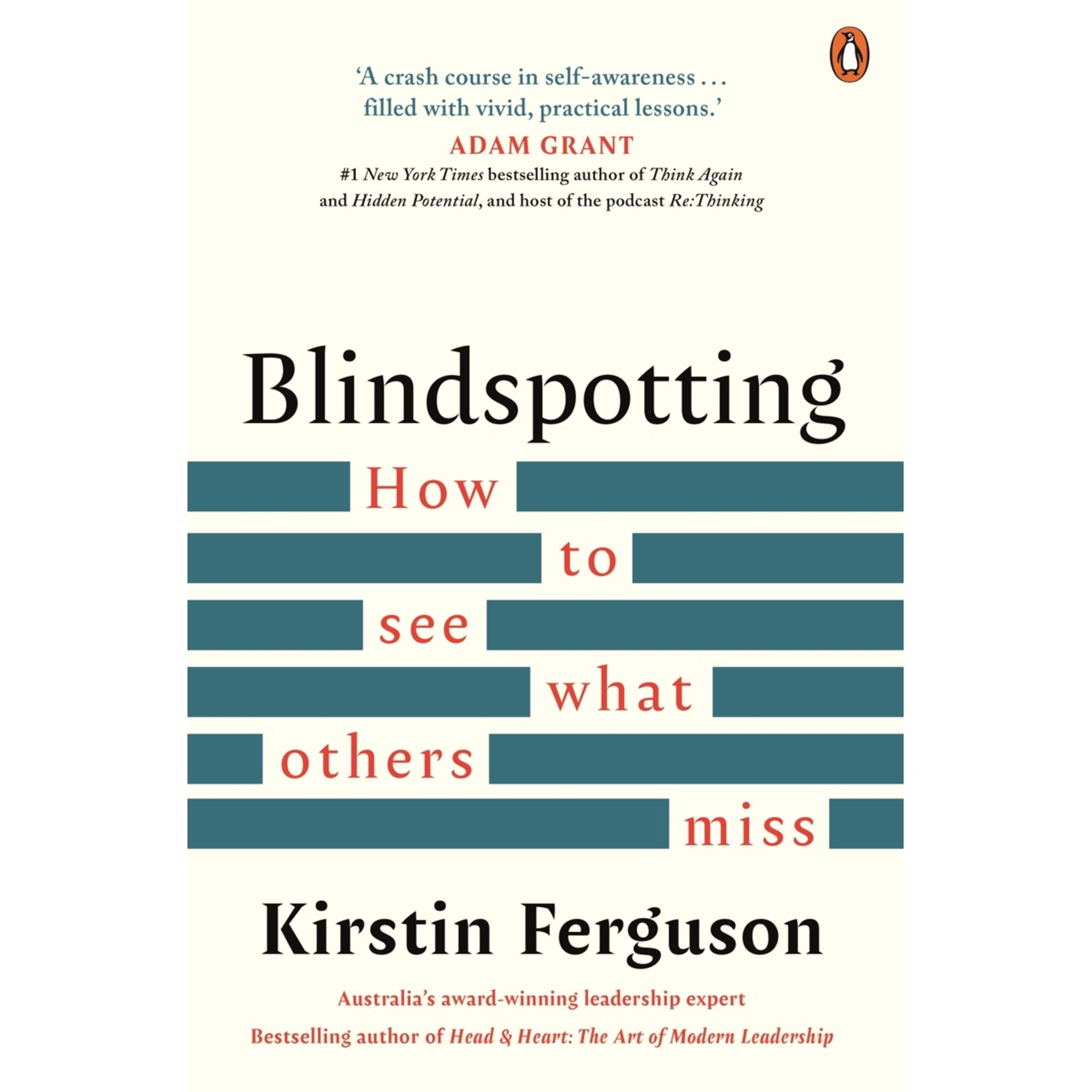 1 Blindspotting by Kirstin Ferguson - Book